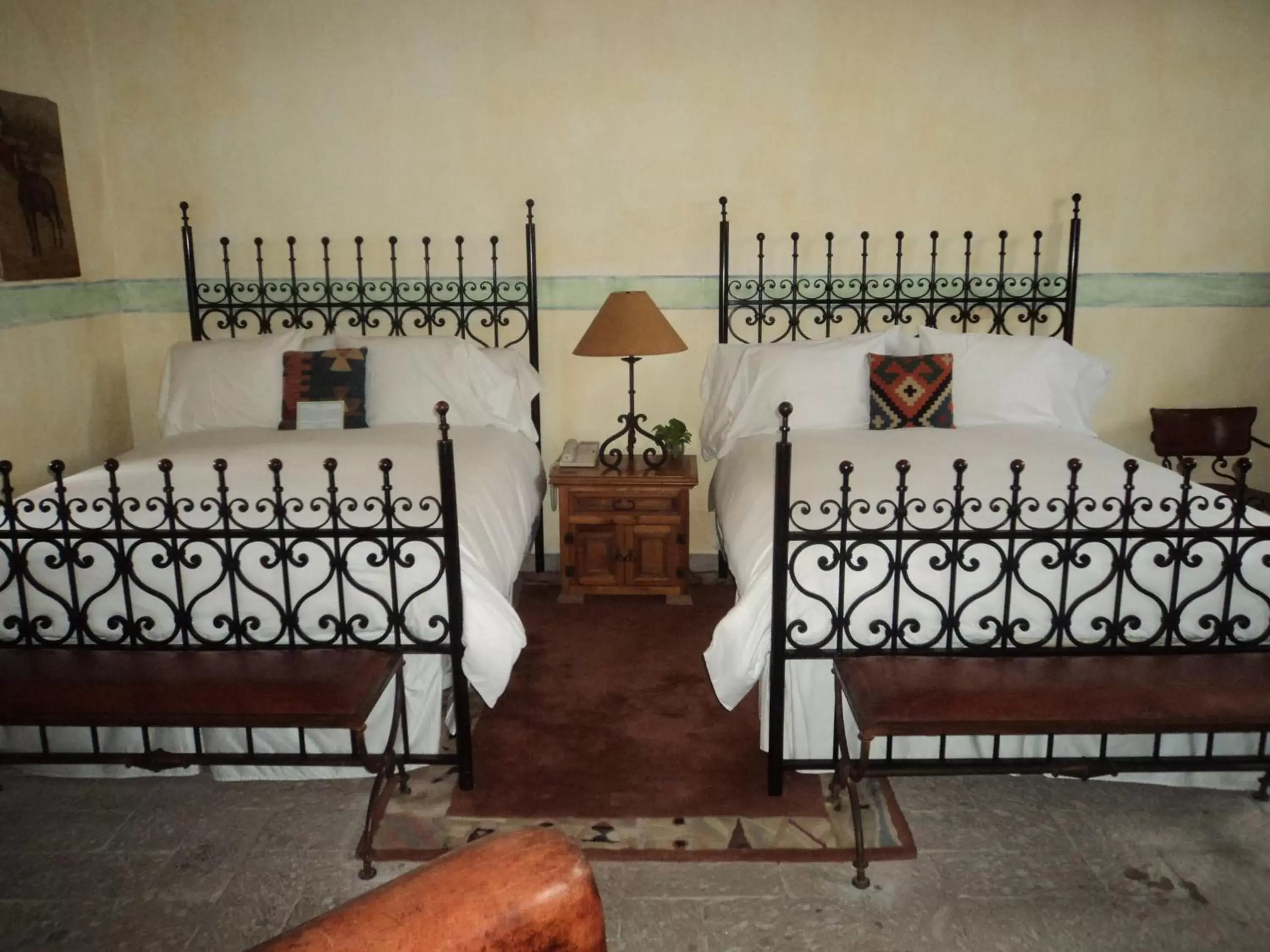 Bedroom, Bed in Hacienda de los Santos