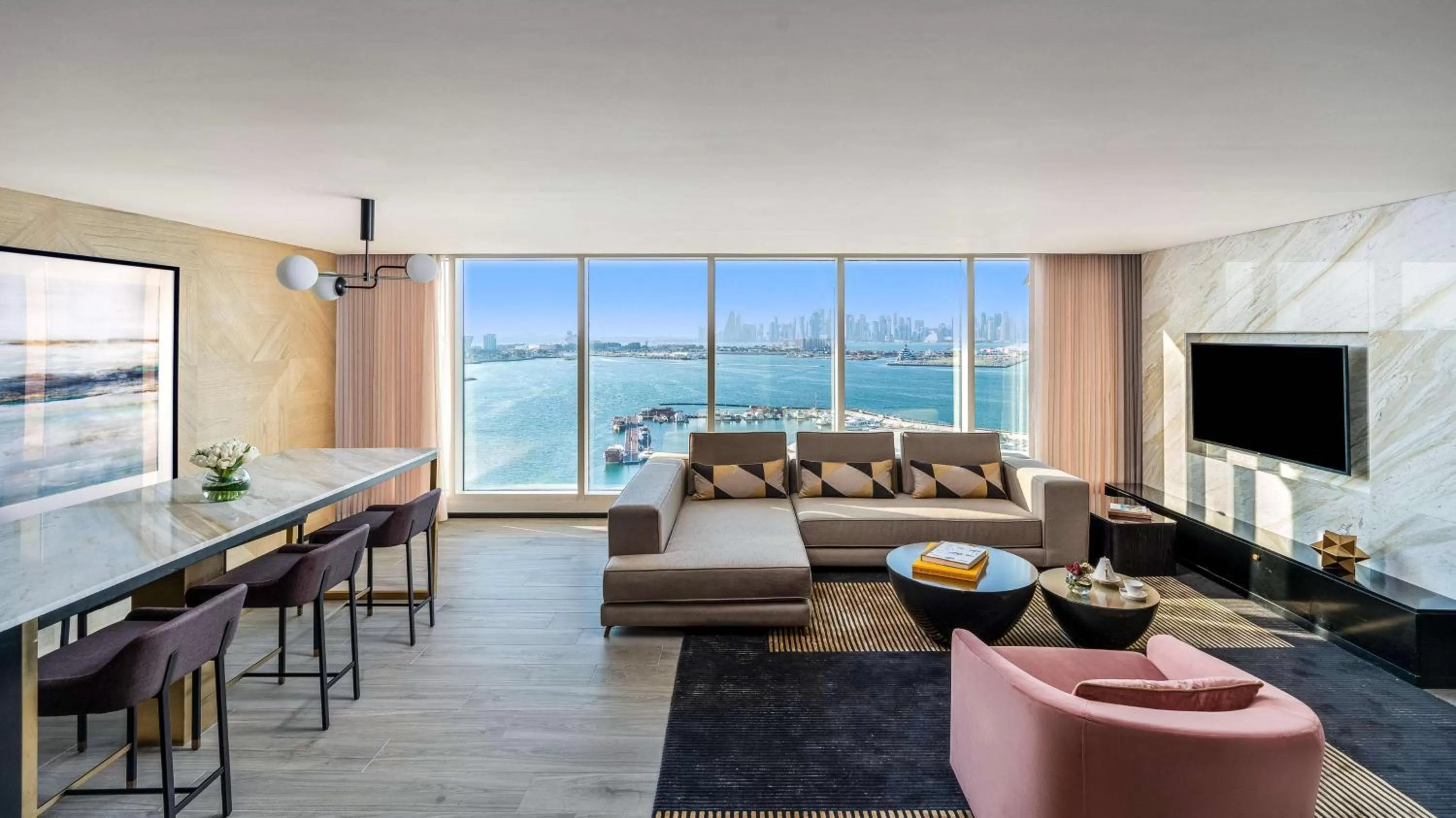 Bedroom in Rixos Gulf Hotel Doha