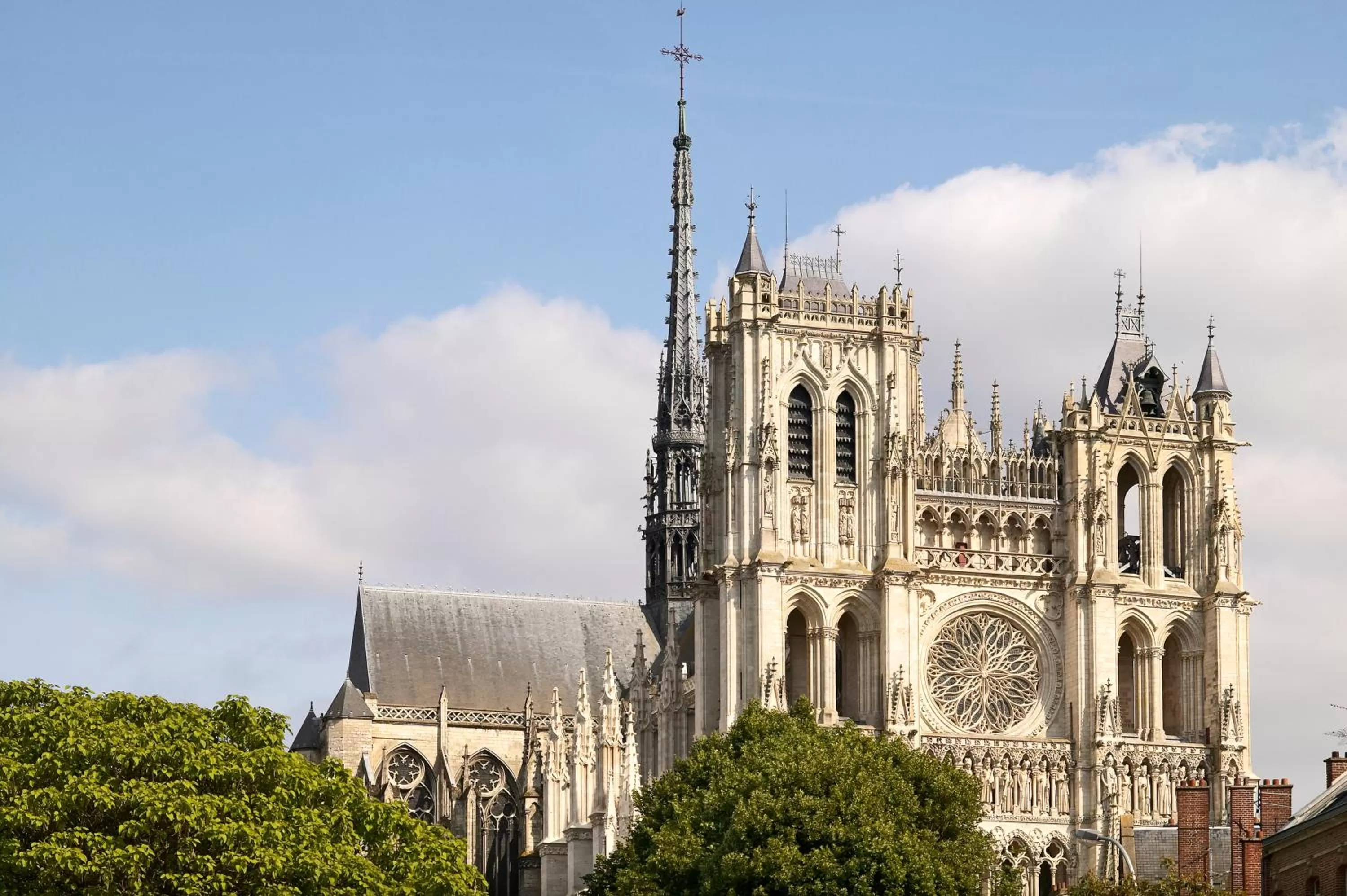 Nearby landmark in ibis Albert Pays de Somme