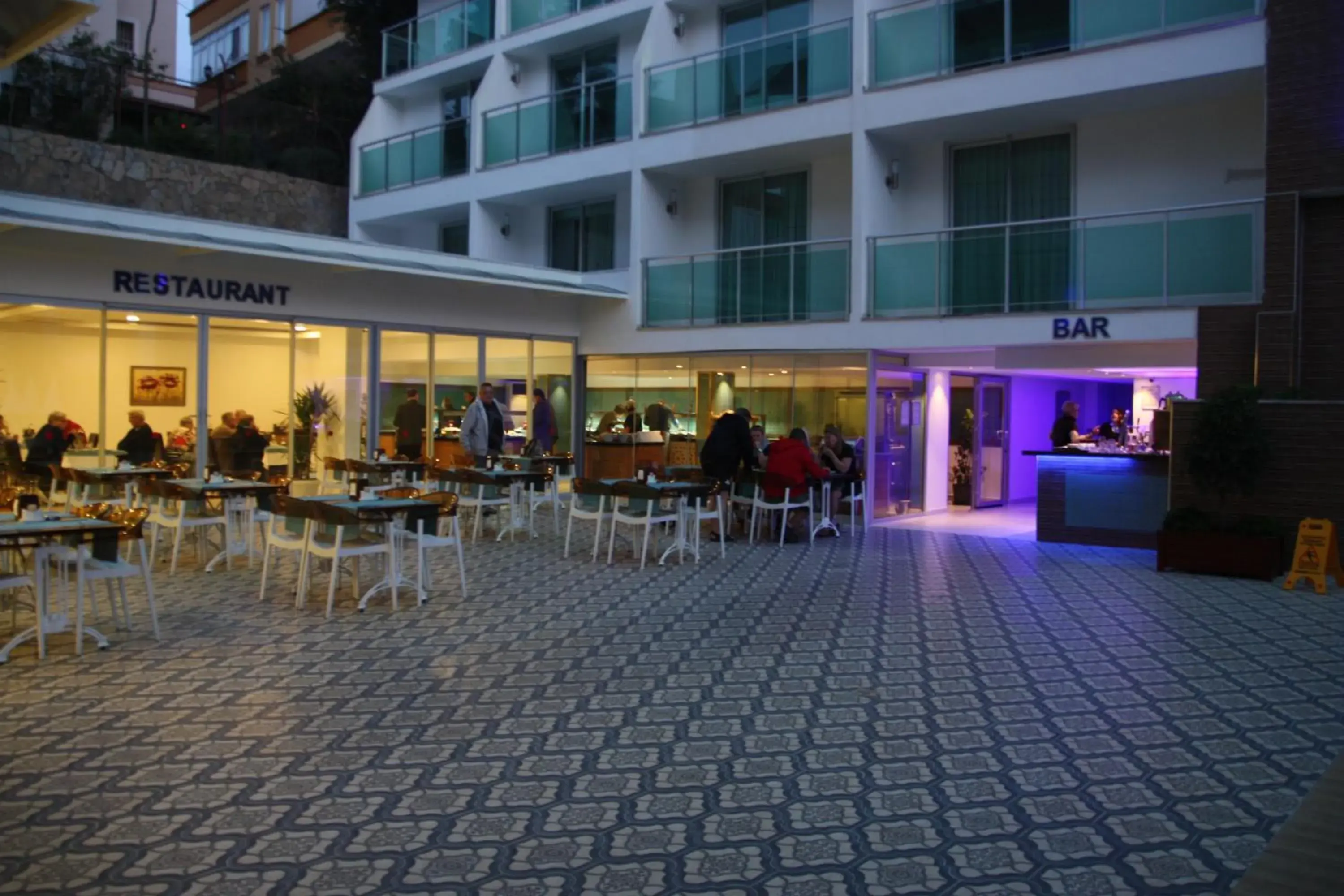 Restaurant/Places to Eat in Kleopatra Atlas Hotel - Adults Only