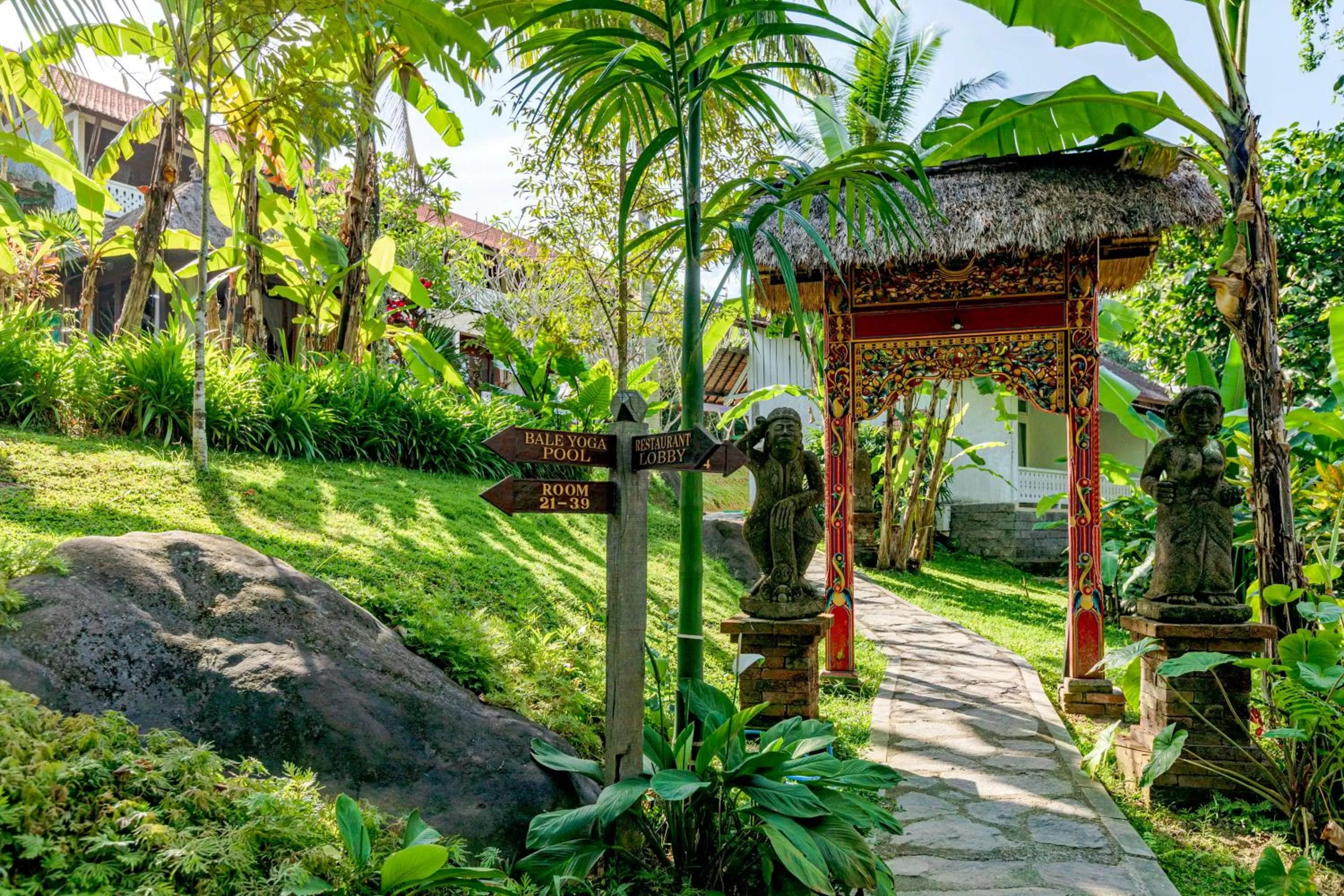 Garden in Ubud Sari Health Resort