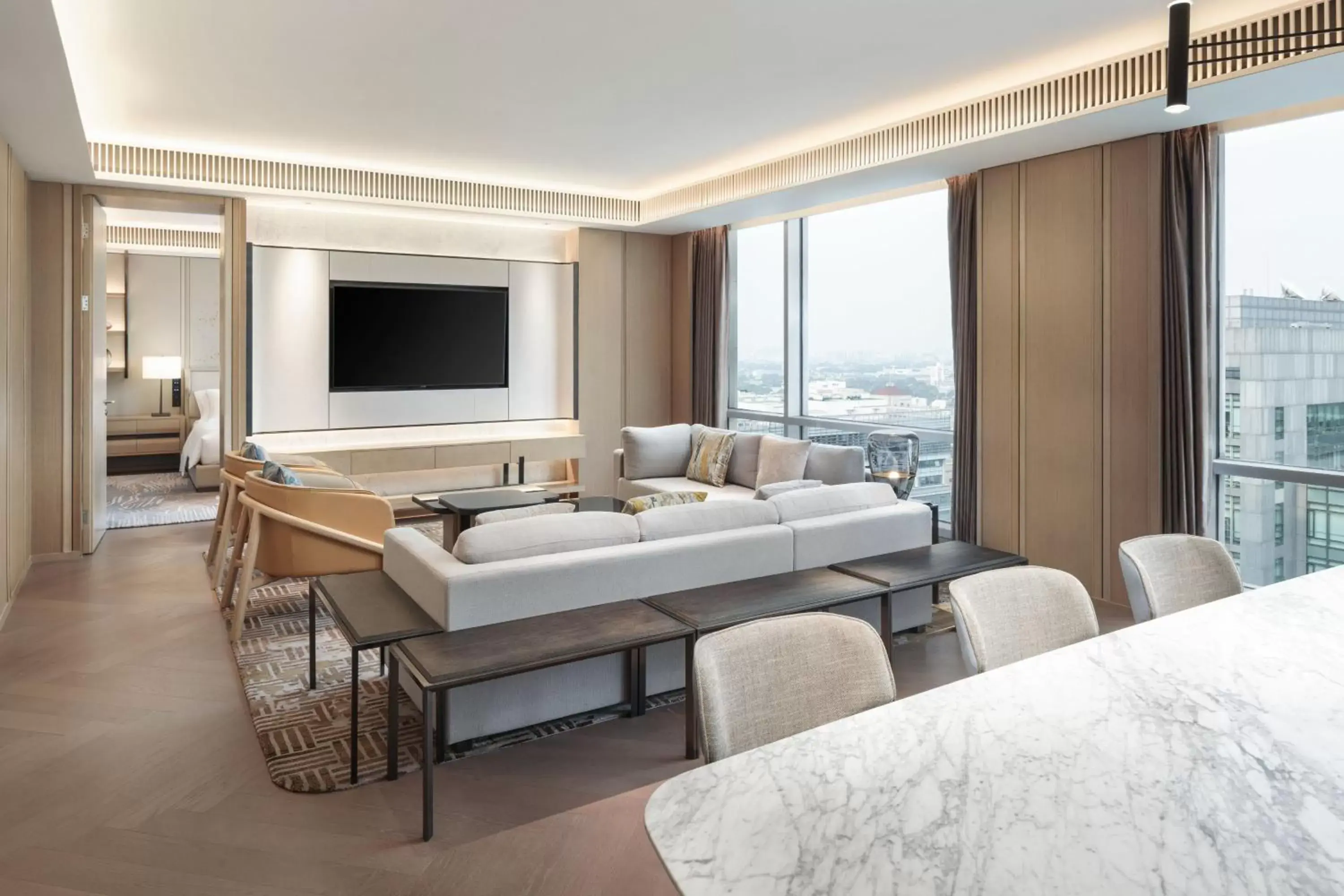 Living room, Seating Area in The Westin Beijing Financial Street