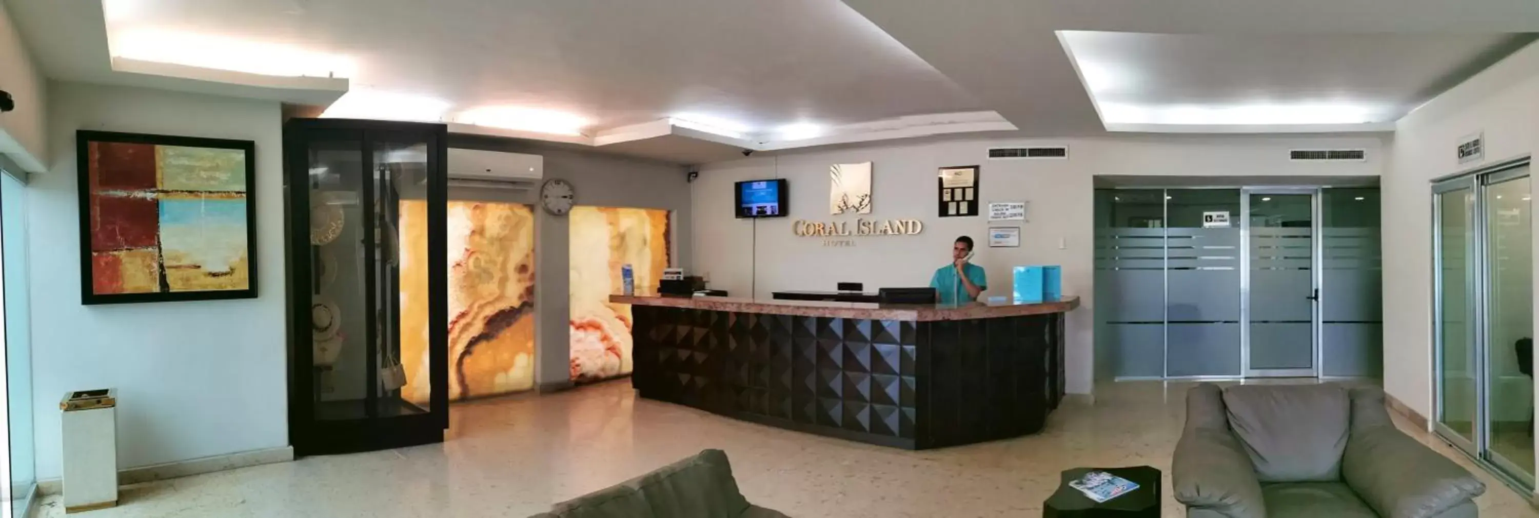 Staff, Lobby/Reception in Coral Island Beach View Hotel