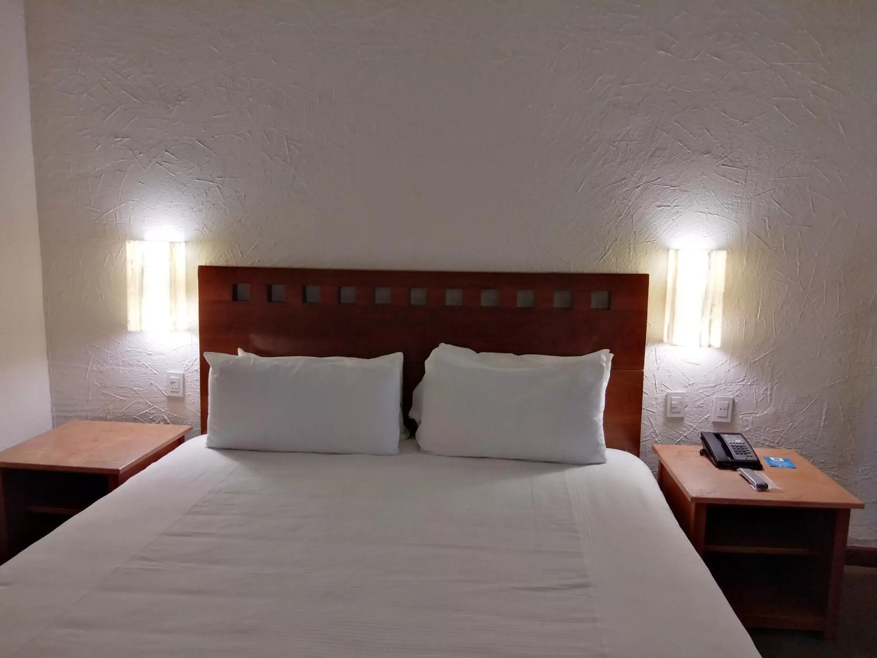 Photo of the whole room, Bed in Camino Real Guadalajara