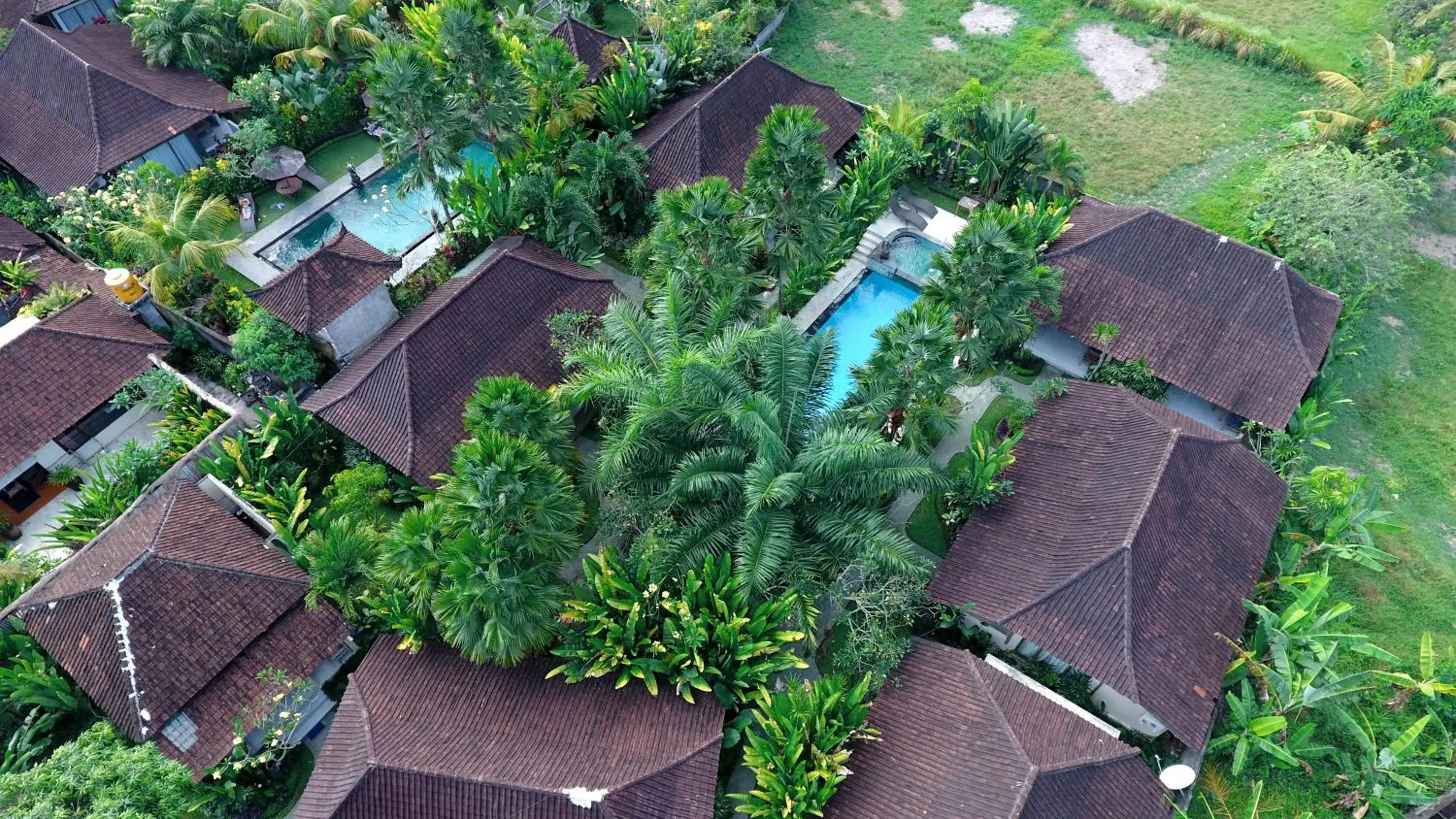 Bird's eye view, Bird's-eye View in Bali Dream Resort Ubud by Mahaputra