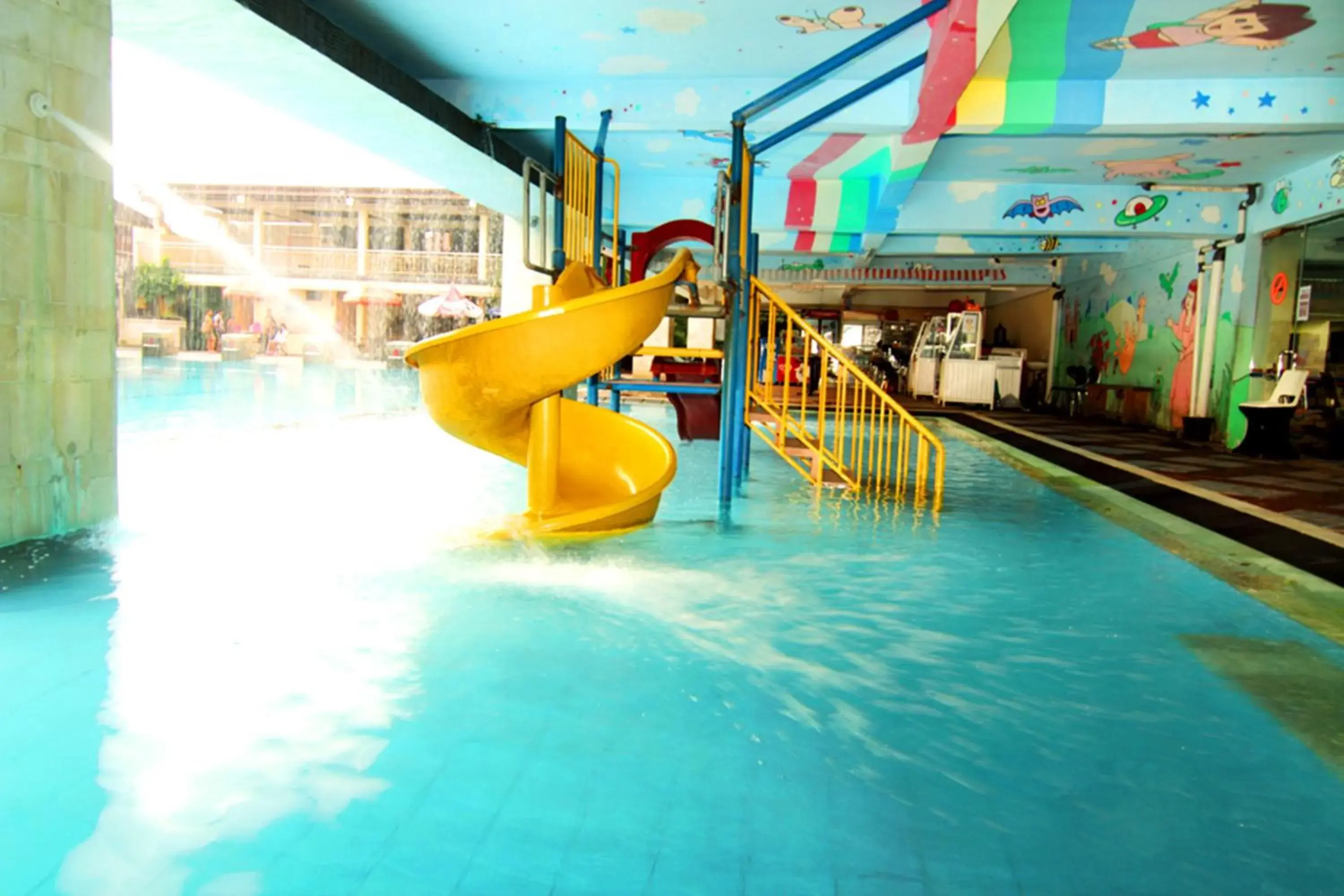 Swimming pool, Water Park in Nirmala Hotel & Convention Centre