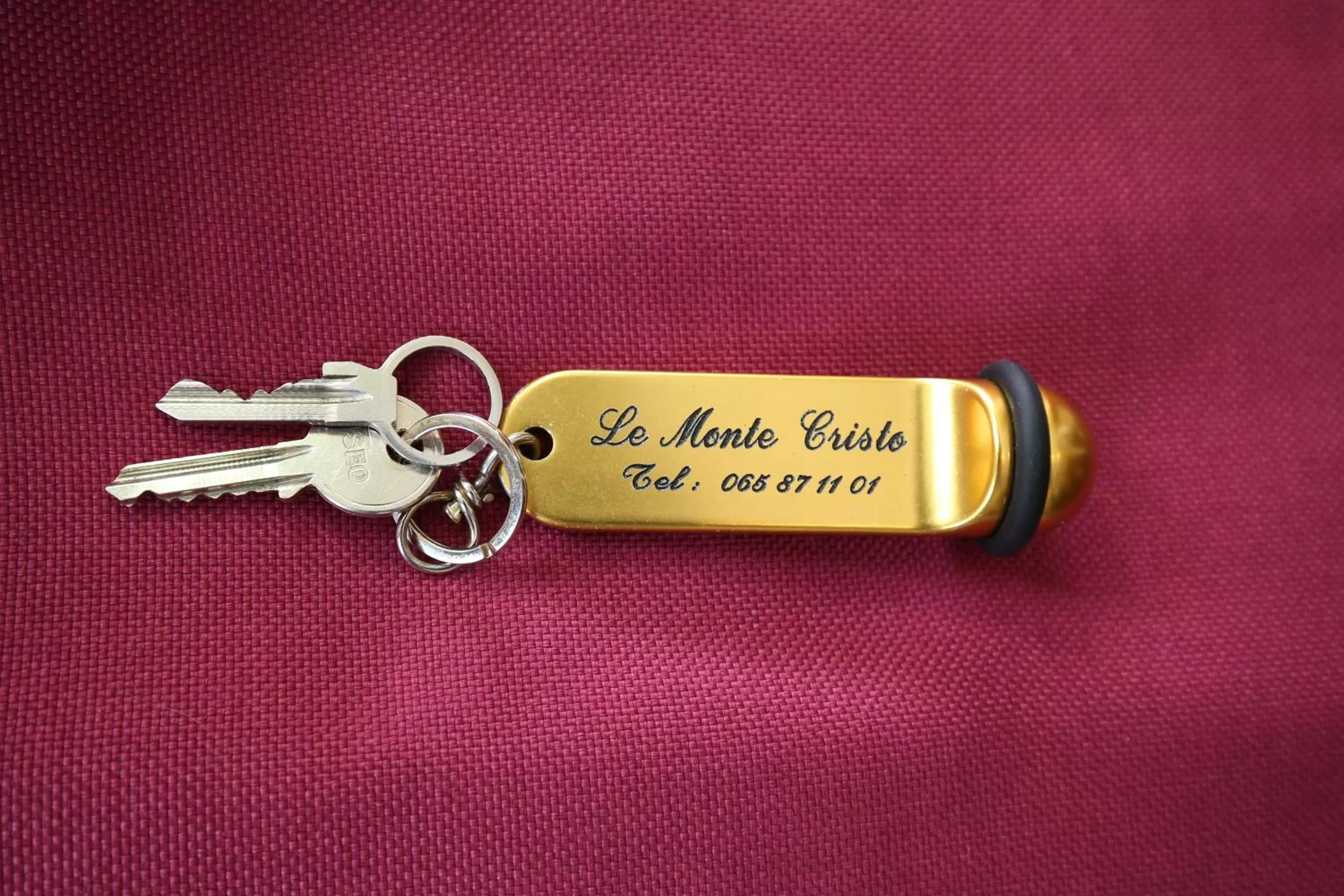 Property logo or sign in Boutique Hôtel Le Monte-Cristo