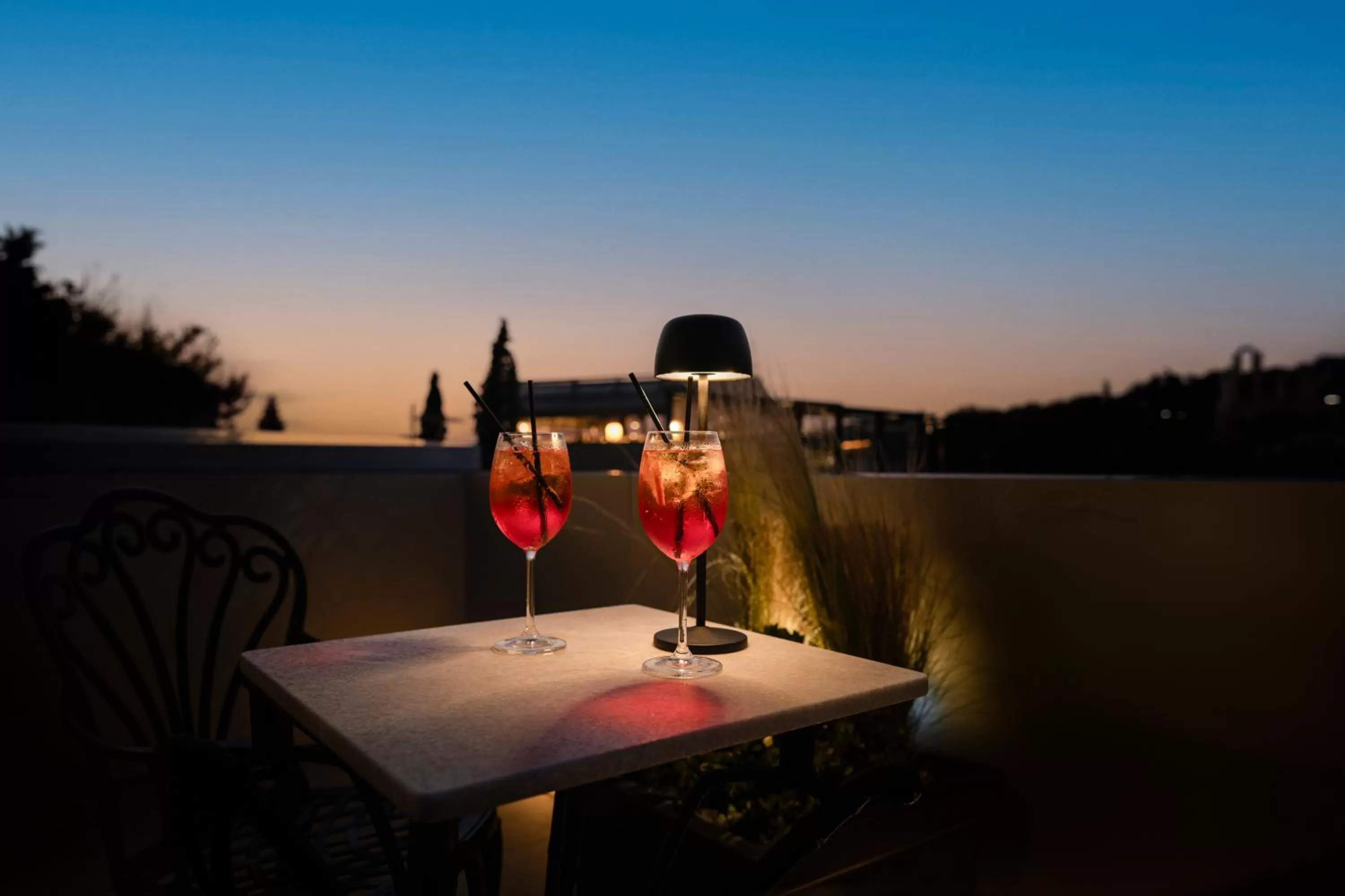 Drinks in Acropolis View Hotel