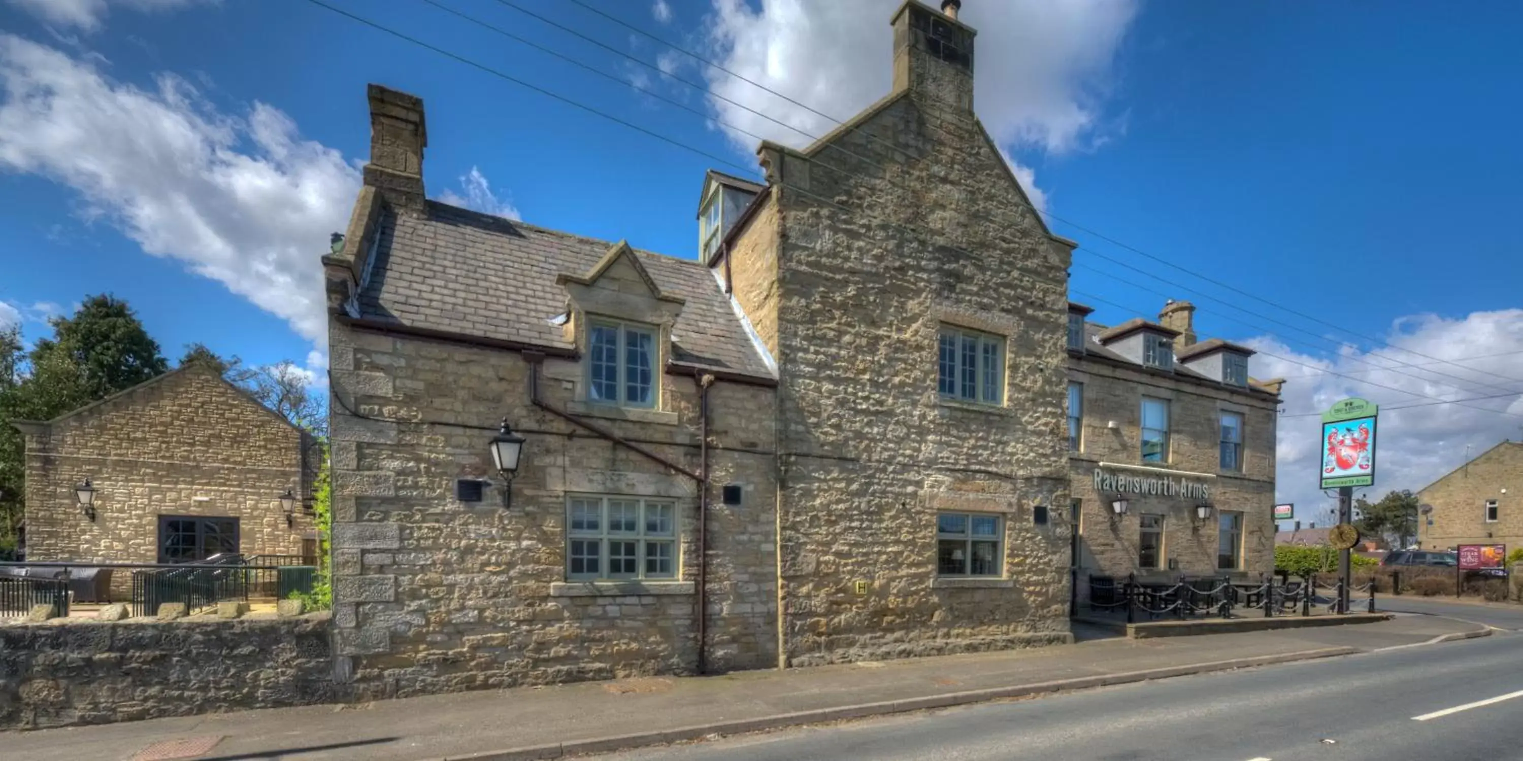 Facade/entrance, Property Building in Ravensworth Arms by Chef & Brewer Collection