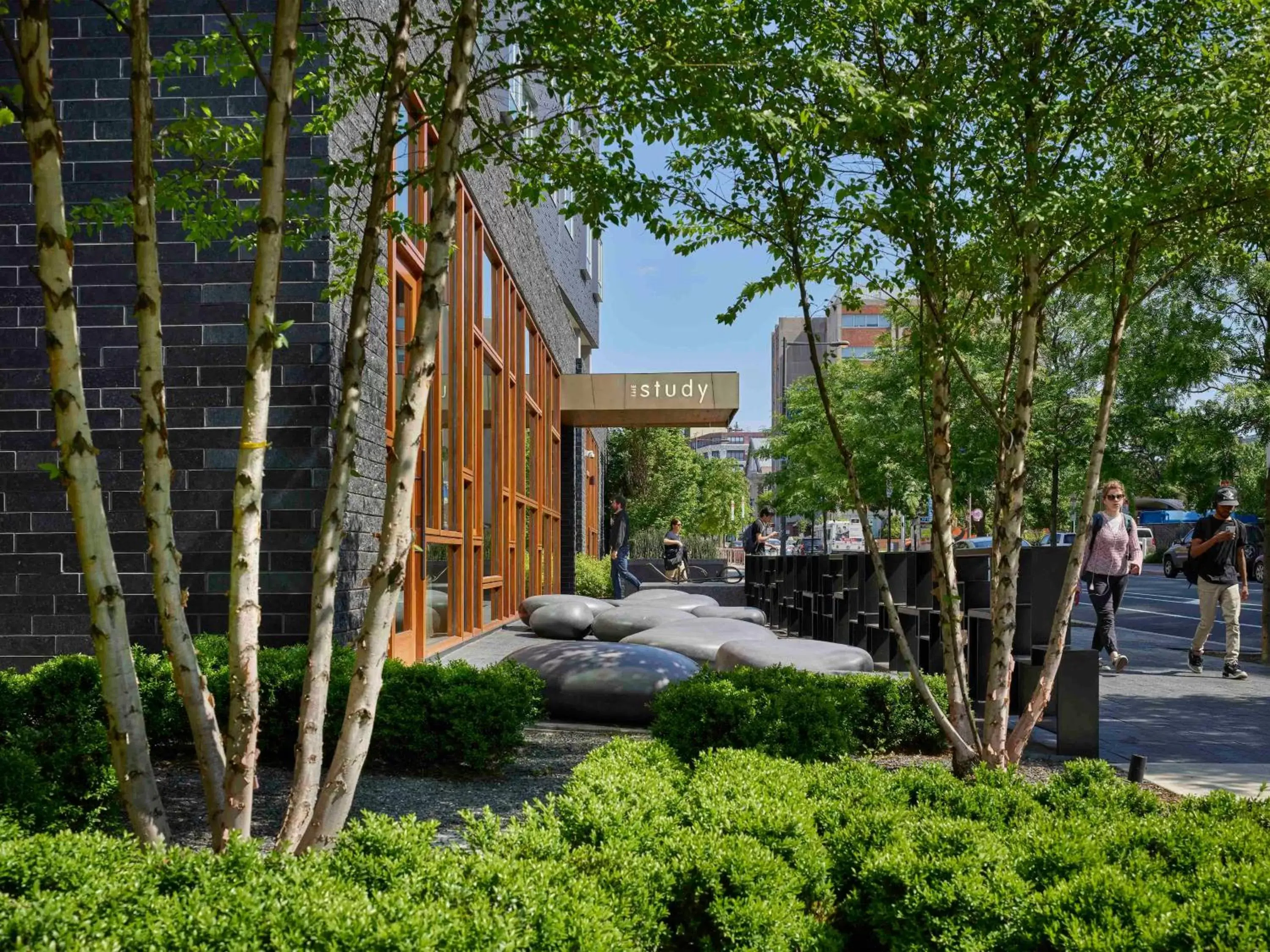 Property Building in The Study at University City, Study Hotels