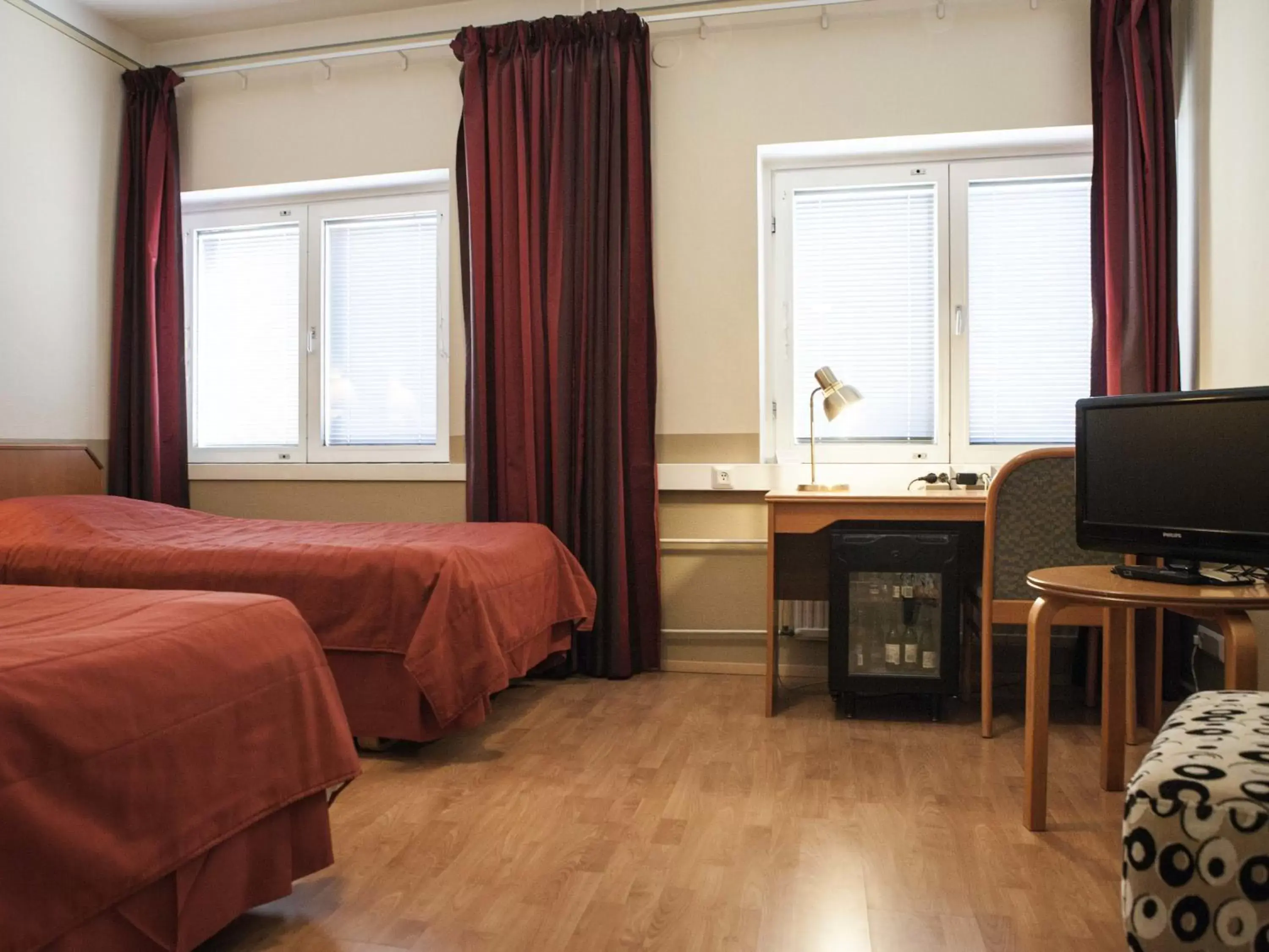 Bed in Finlandia Park Hotel Helsinki Bed in Finlandia Park Hotel Helsinki