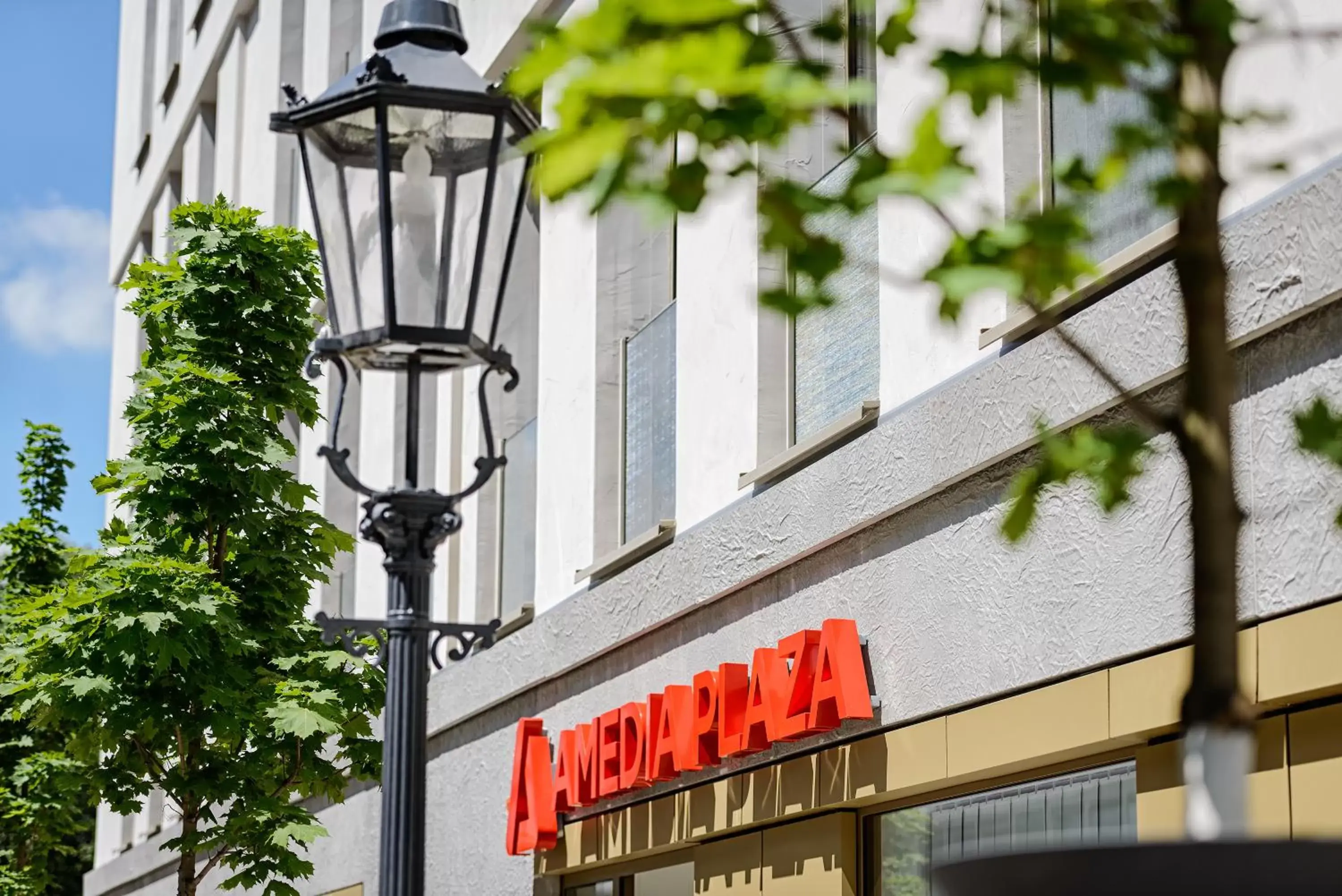 Facade/entrance in Amedia Plaza Dresden, Trademark Collection by Wyndham