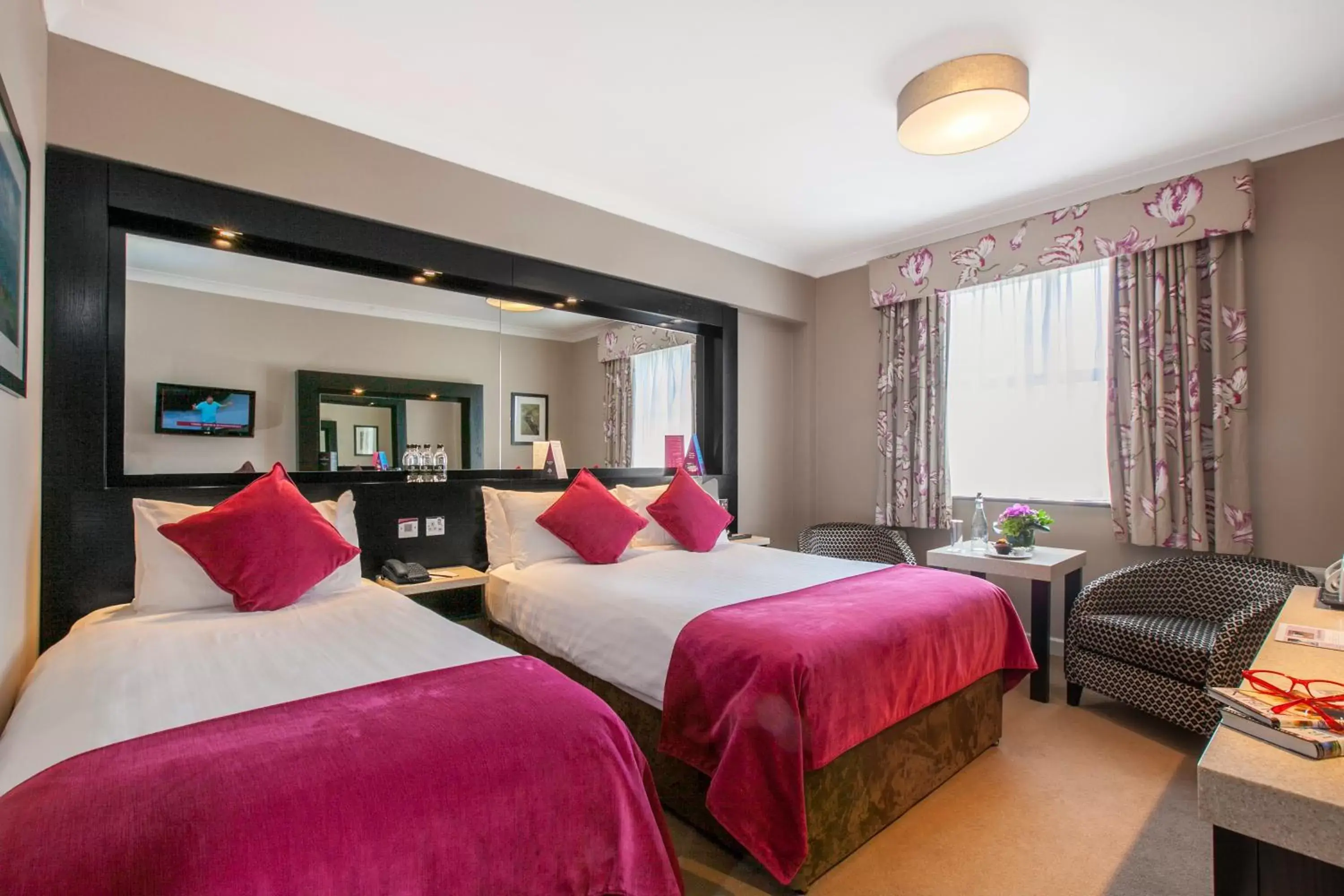 Bed in Ashling Hotel Dublin