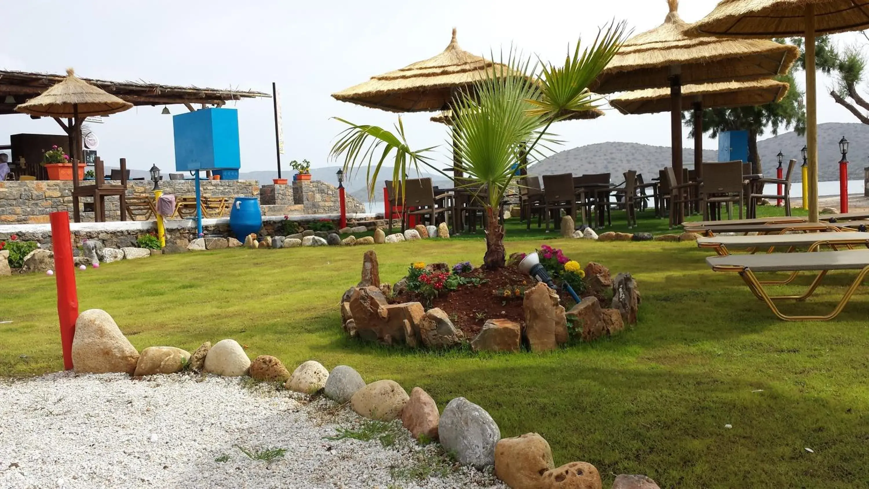 Lounge or bar in Elounda Sunrise Apartments Lounge or bar in Elounda Sunrise Apartments