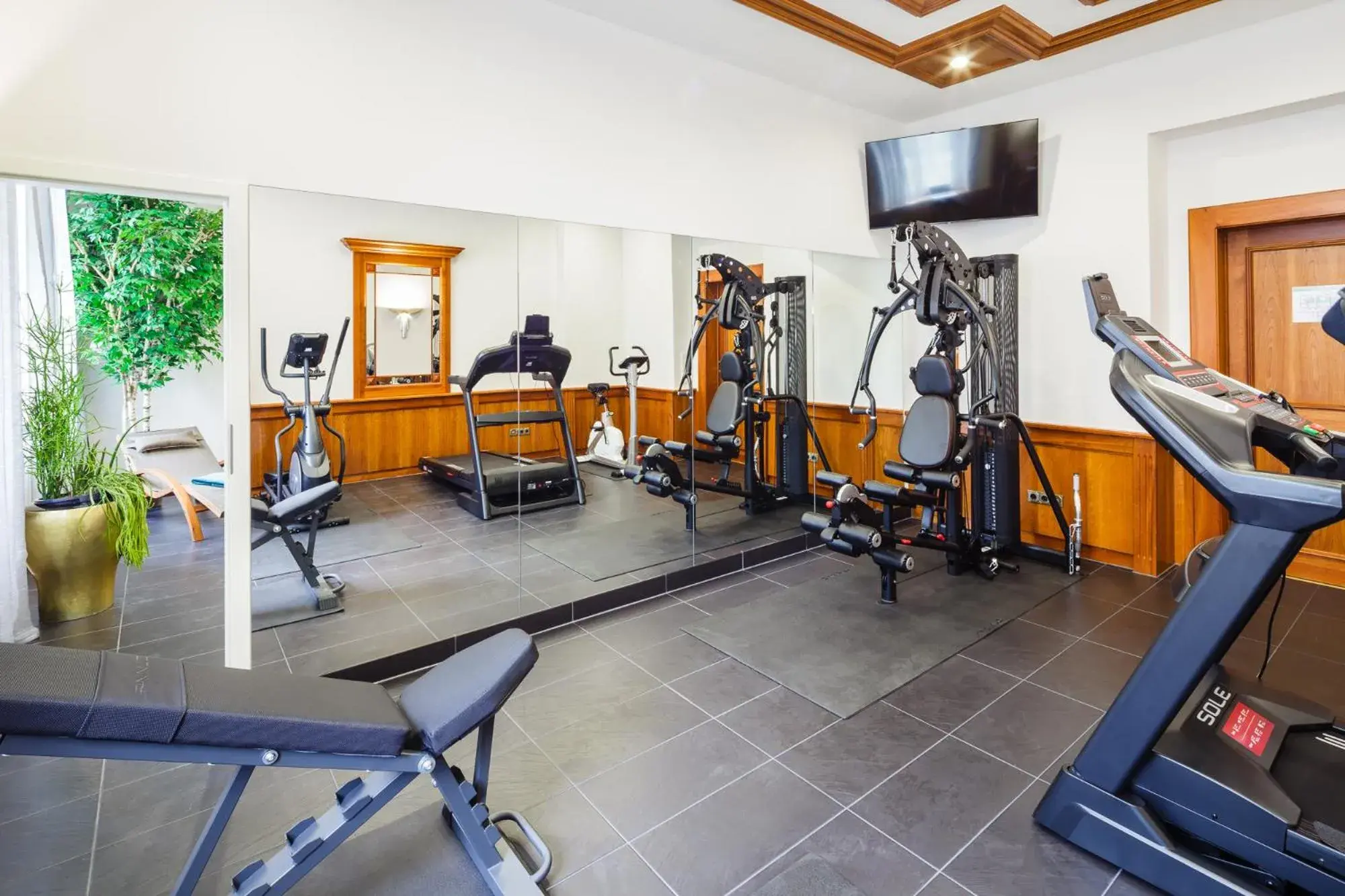 Fitness centre/facilities, Fitness Center/Facilities in Star-Apart Hansa Hotel