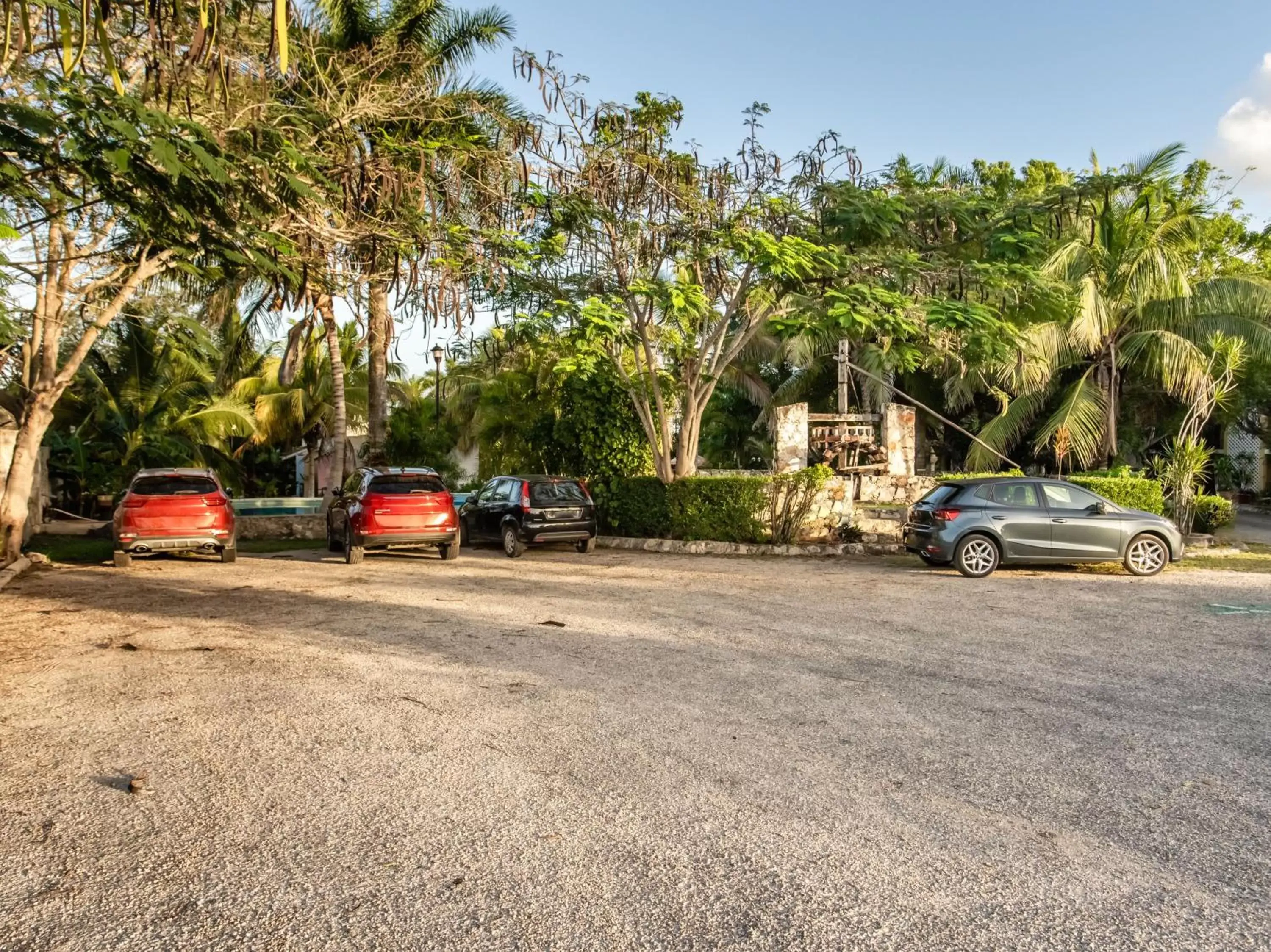 Area and facilities in Hotel Hacienda Sánchez