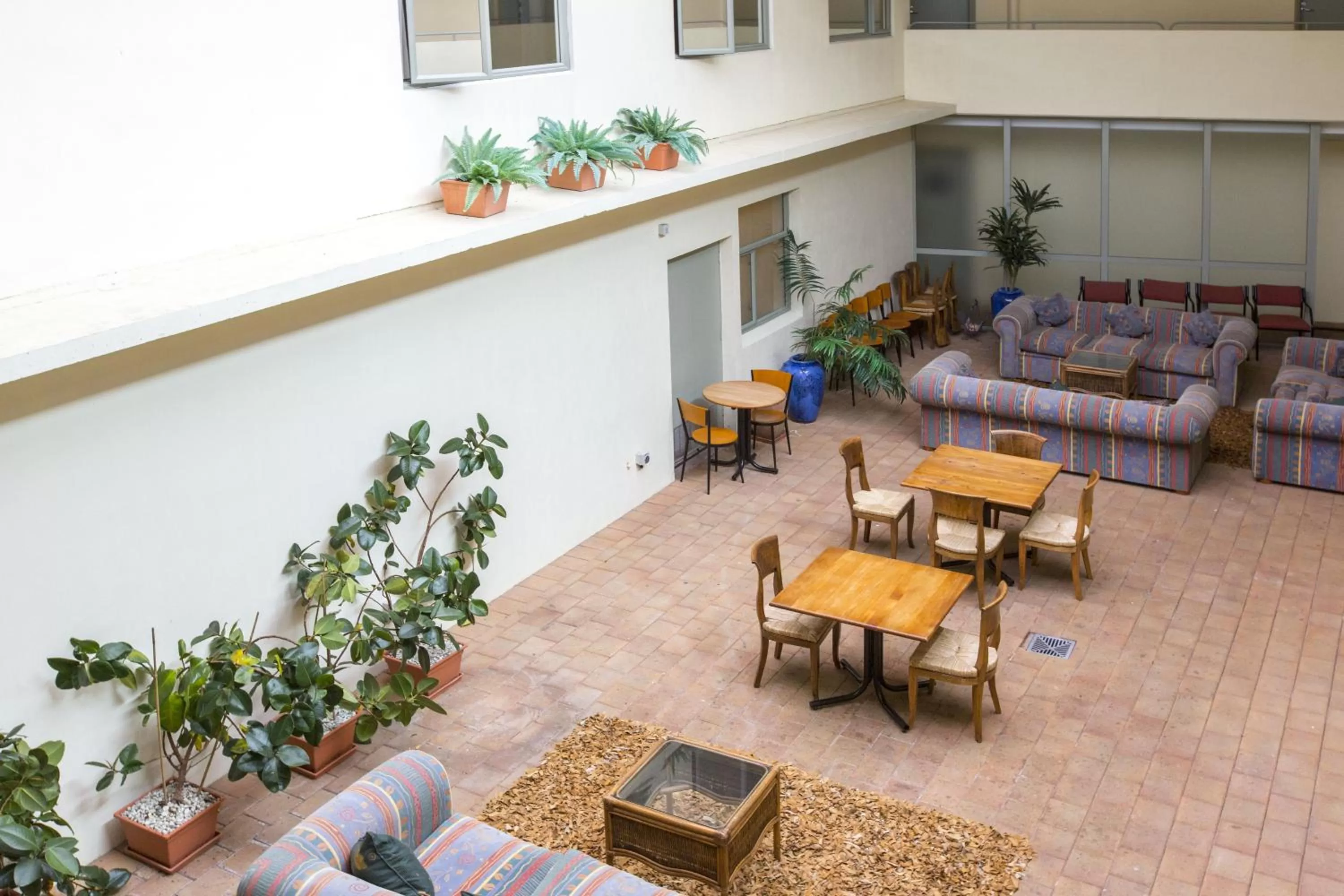 Area and facilities in Fernhill Motor Lodge