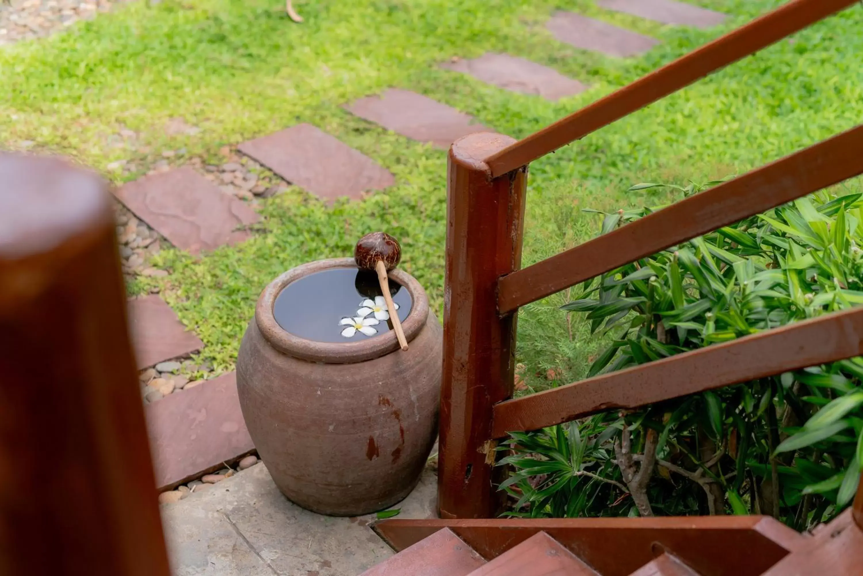 Garden view in Baan Duangkaew Resort