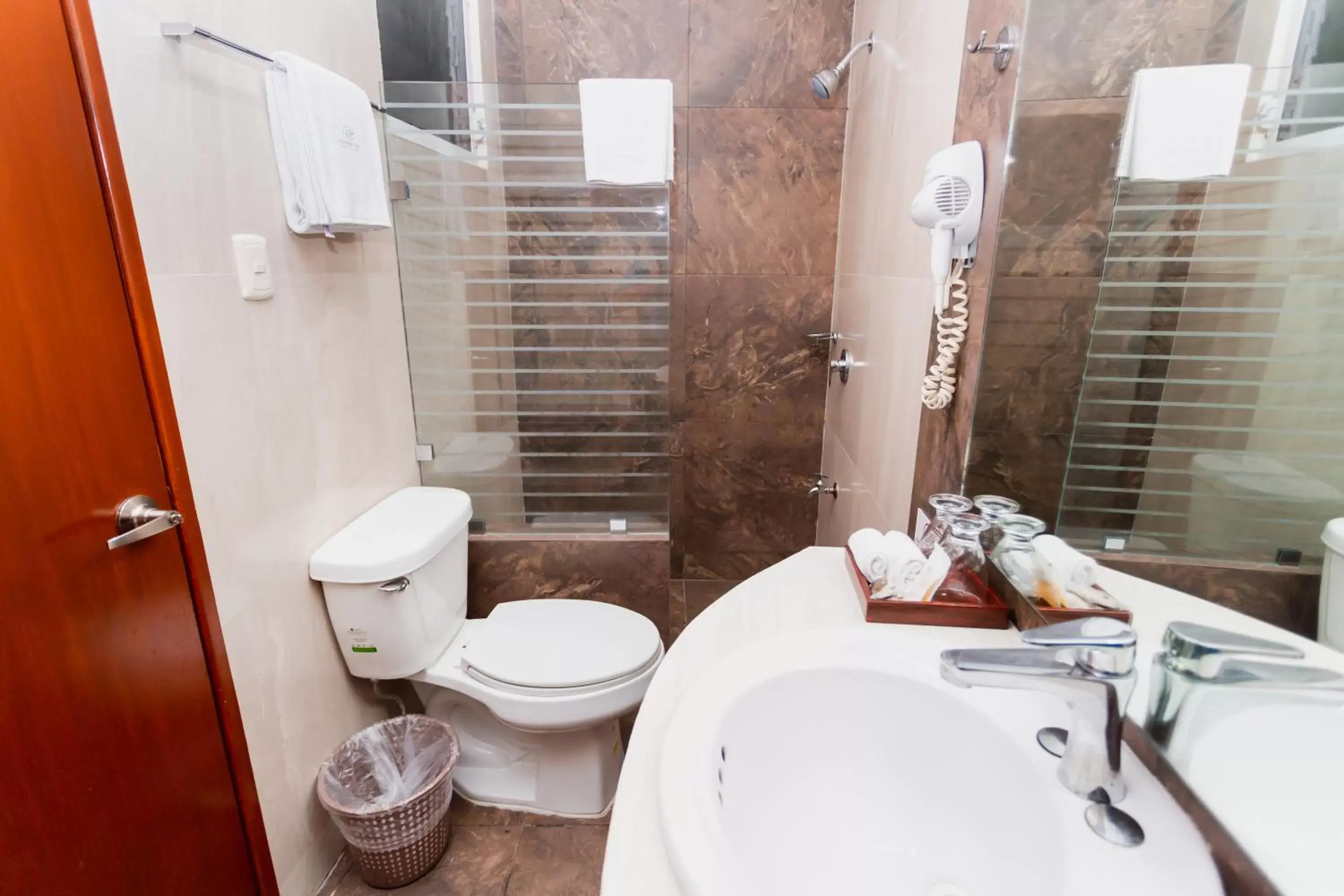 Bathroom in Hotel & Suites Country