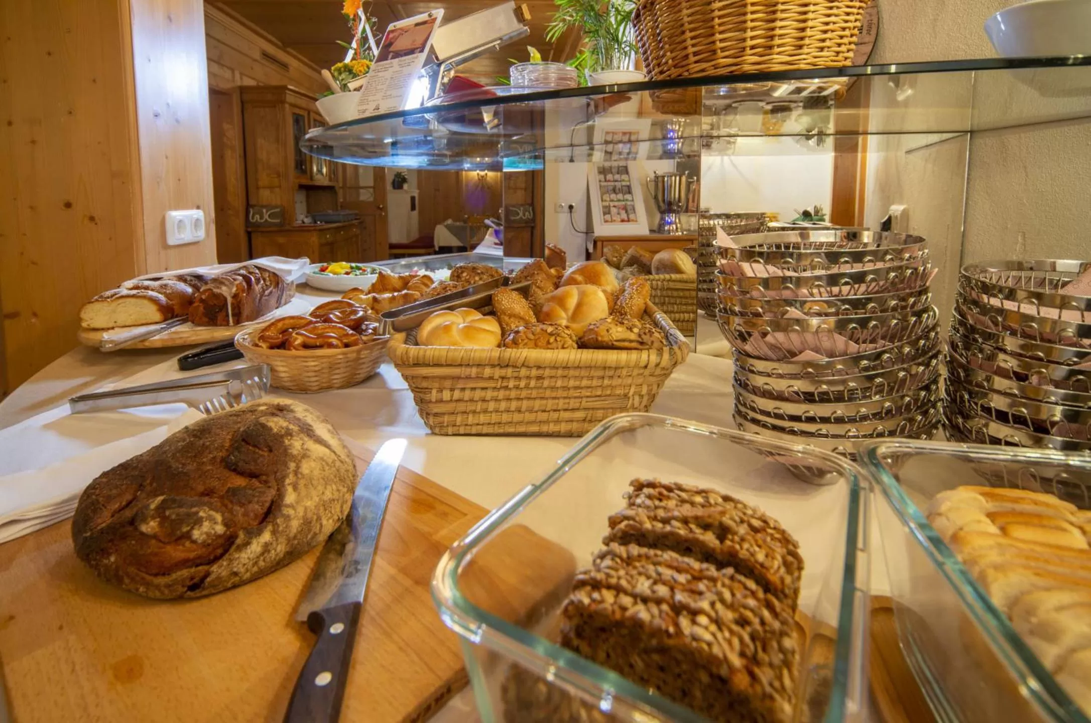 Breakfast in Aktiv Hotel Schweiger