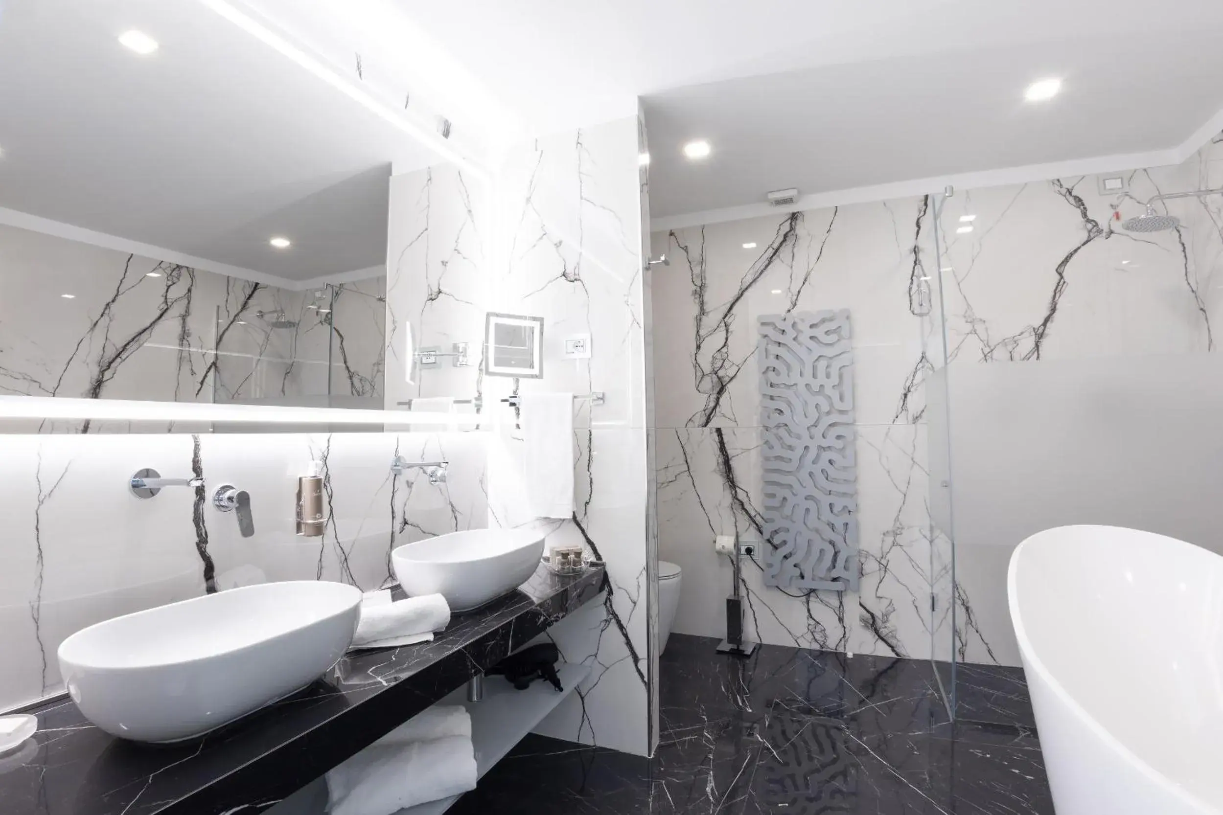 Bathroom in Grand Hotel Costa Brada