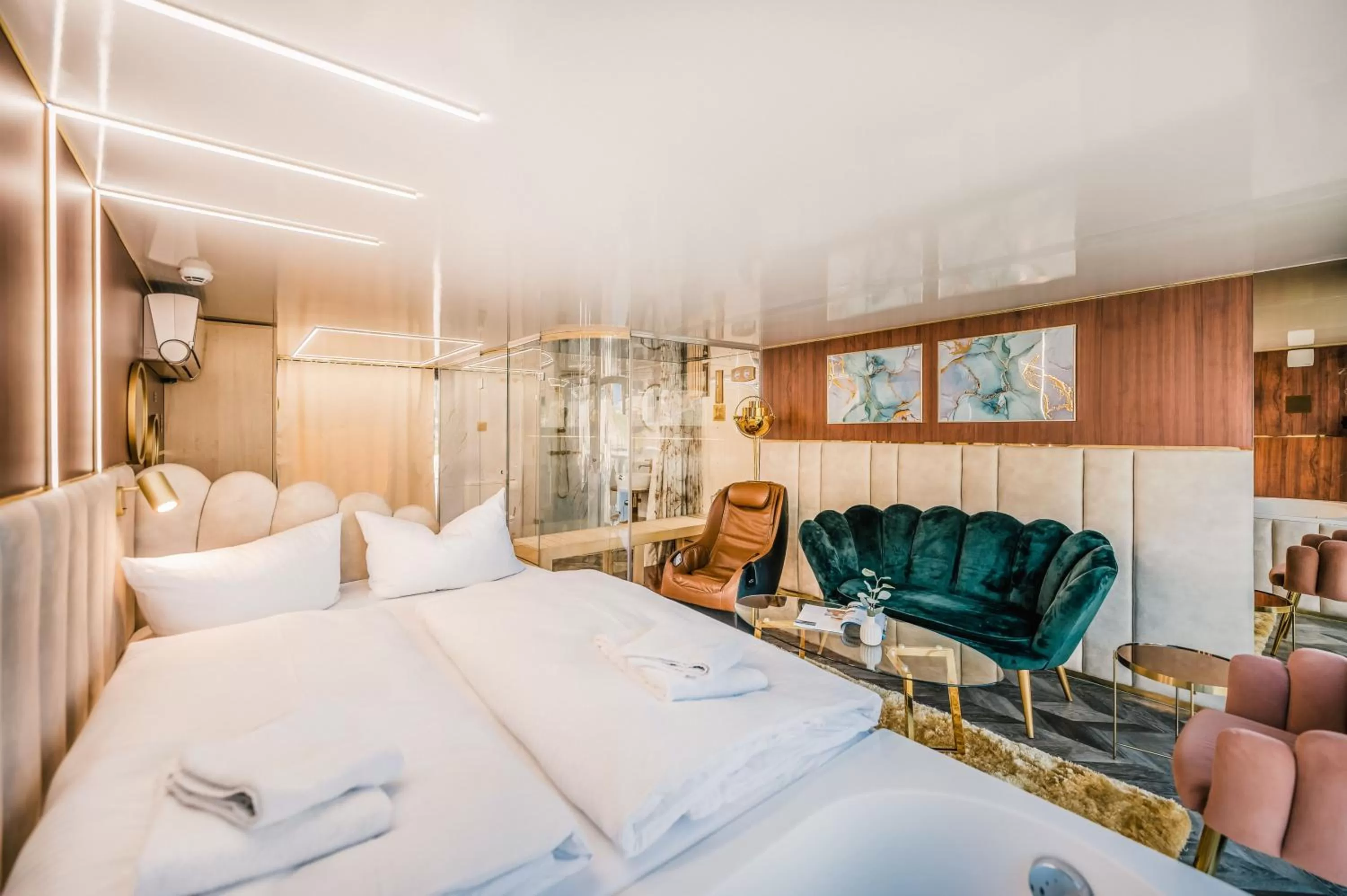 Bed in Marina Martinshafen