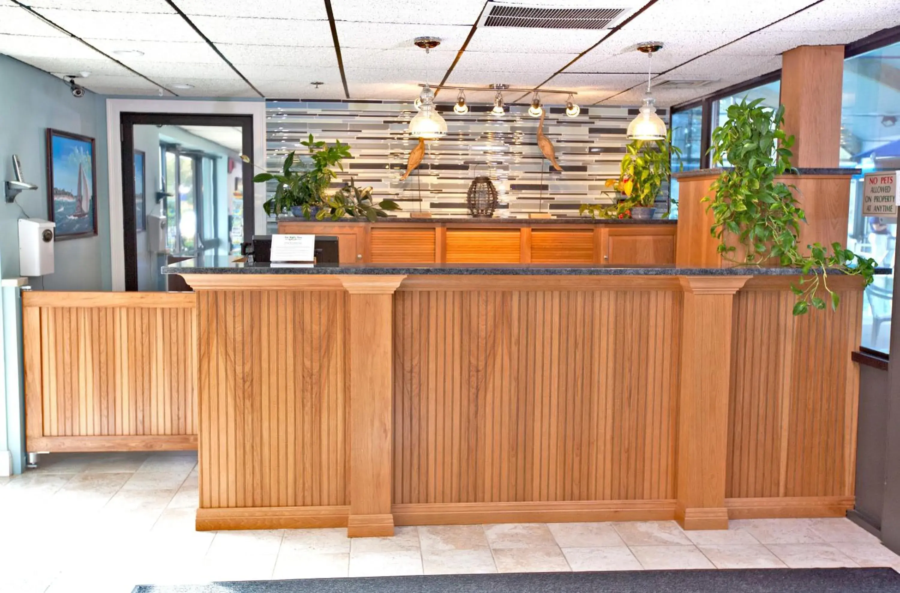 Lobby or reception in Holly Tree Resort, a VRI resort