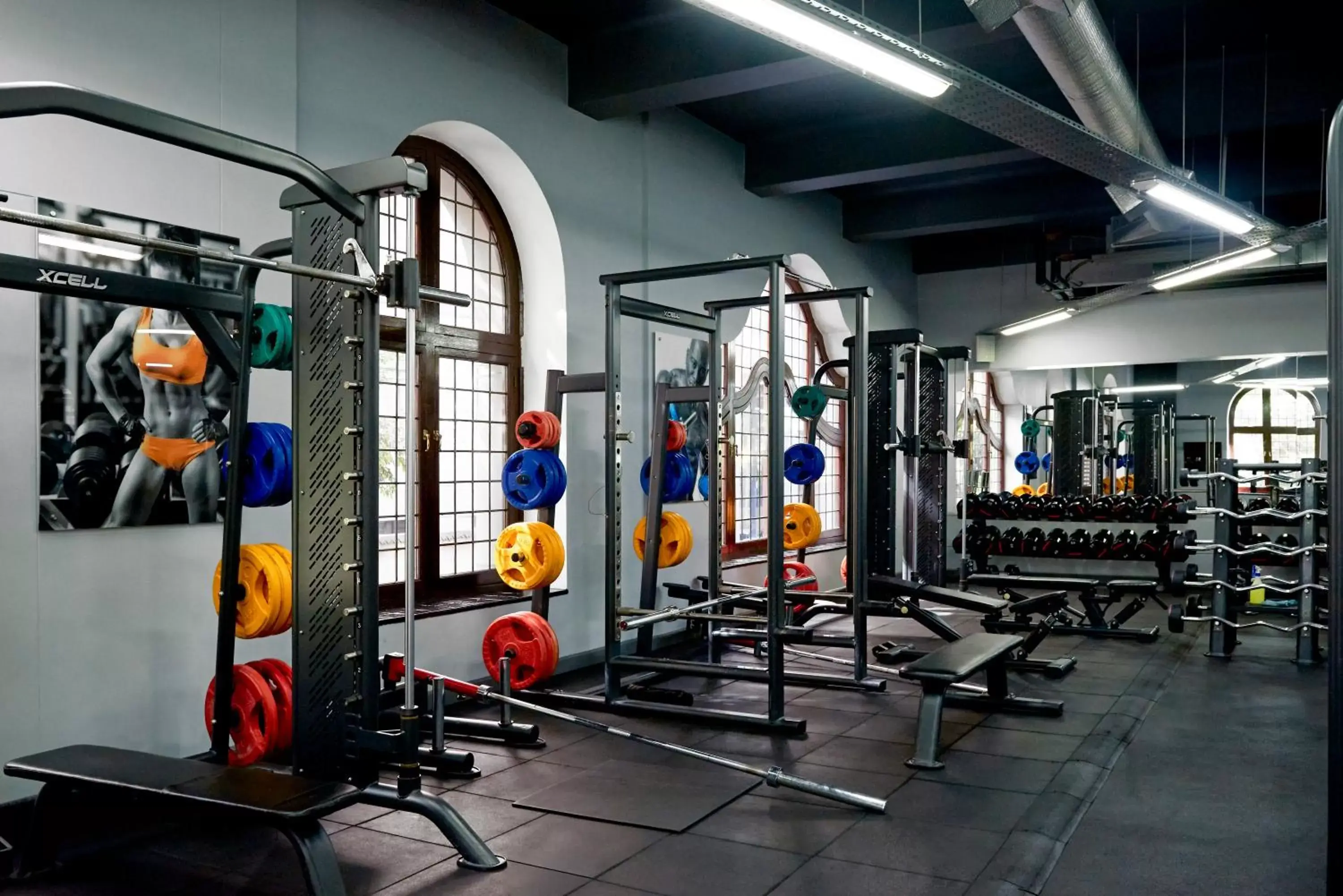 Fitness centre/facilities, Fitness Center/Facilities in Gorgeous George by Design Hotels ™