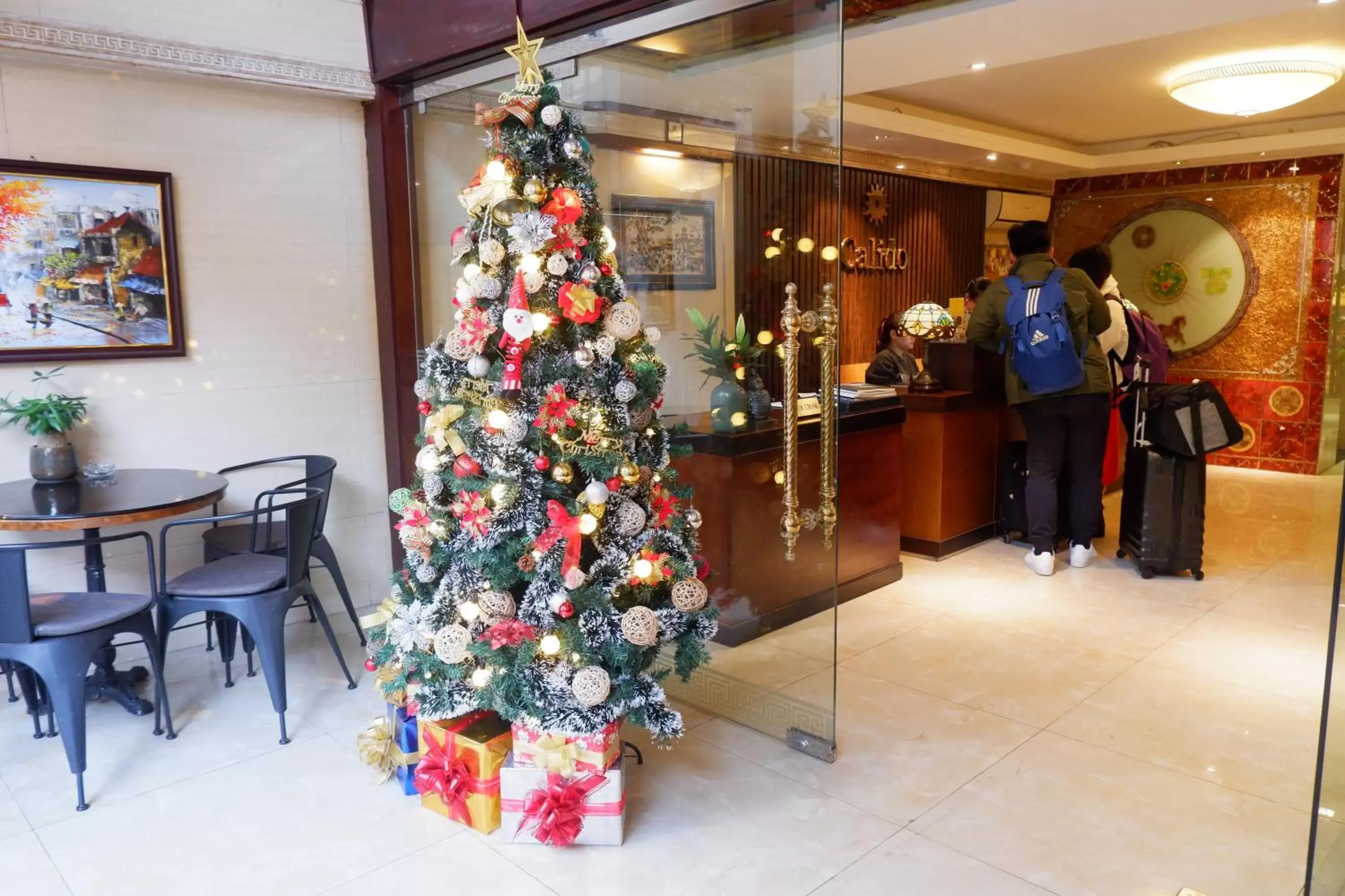 Lobby or reception in HaNoi Calido Hotel Lobby or reception in HaNoi Calido Hotel