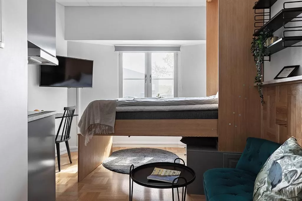 Compact Studio in Forenom Aparthotel Stockholm Bromma