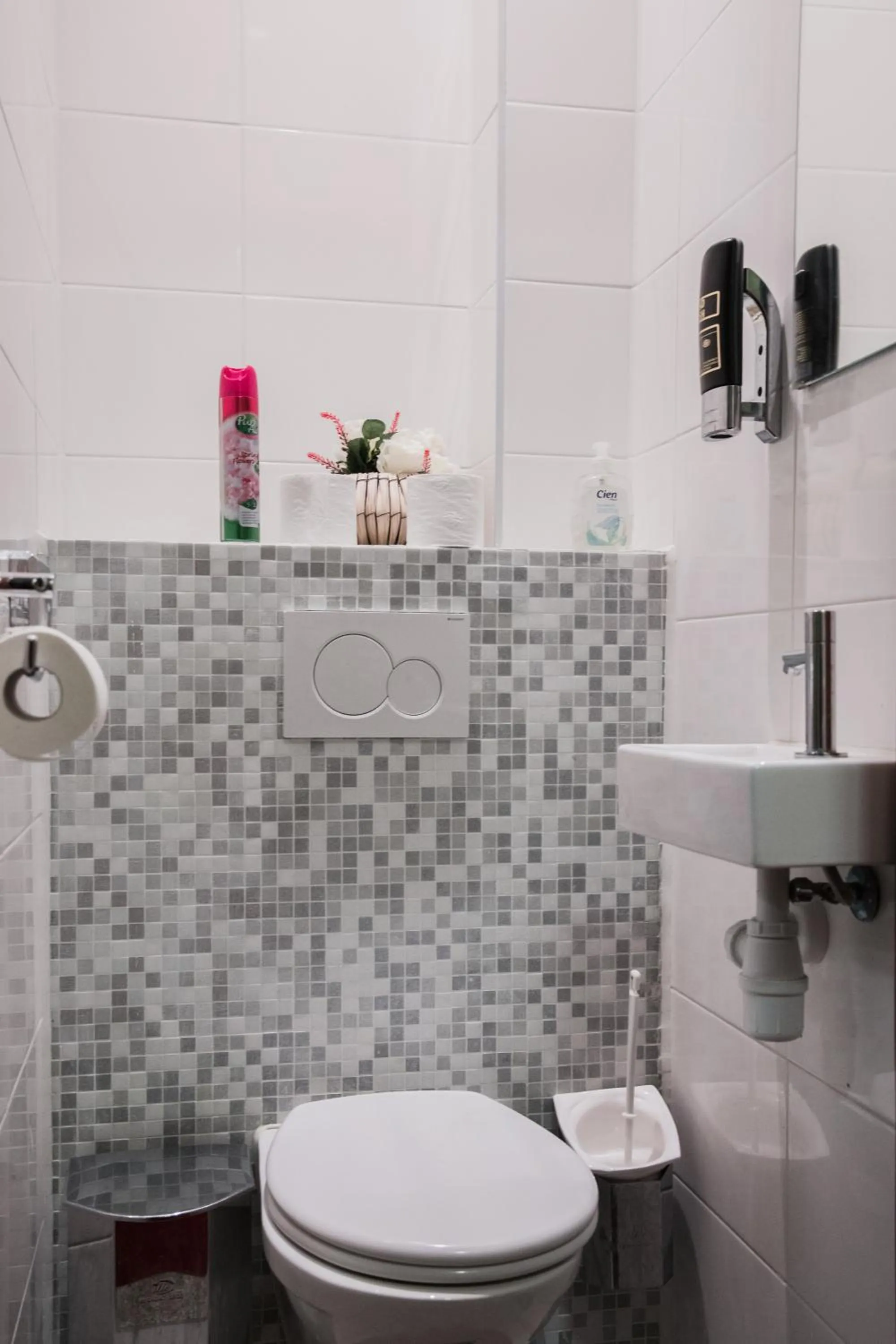 Toilet in Hotel Atlanta