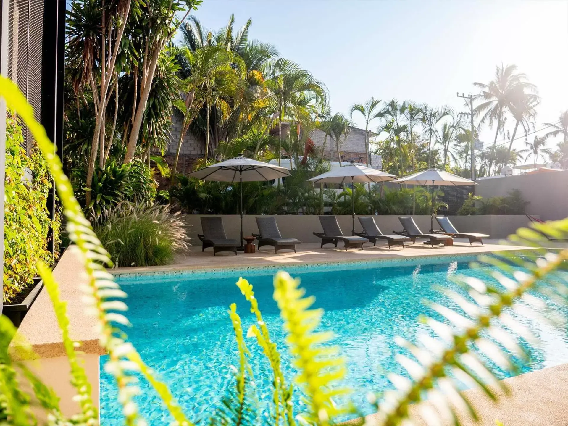 Swimming Pool in Nereidas Lofts