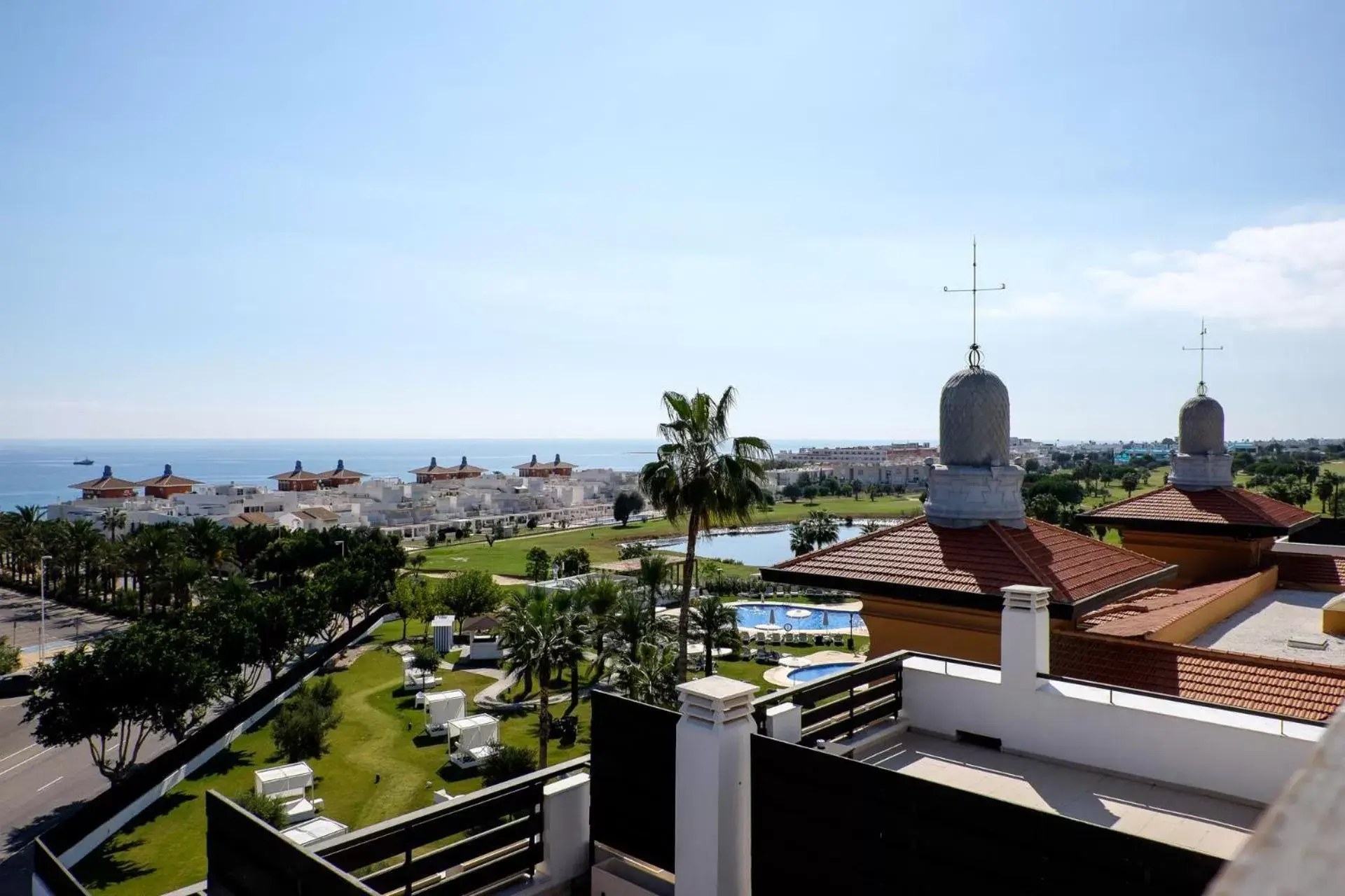 View (from property/room) in ALEGRIA Palacio Mojacar Adults only