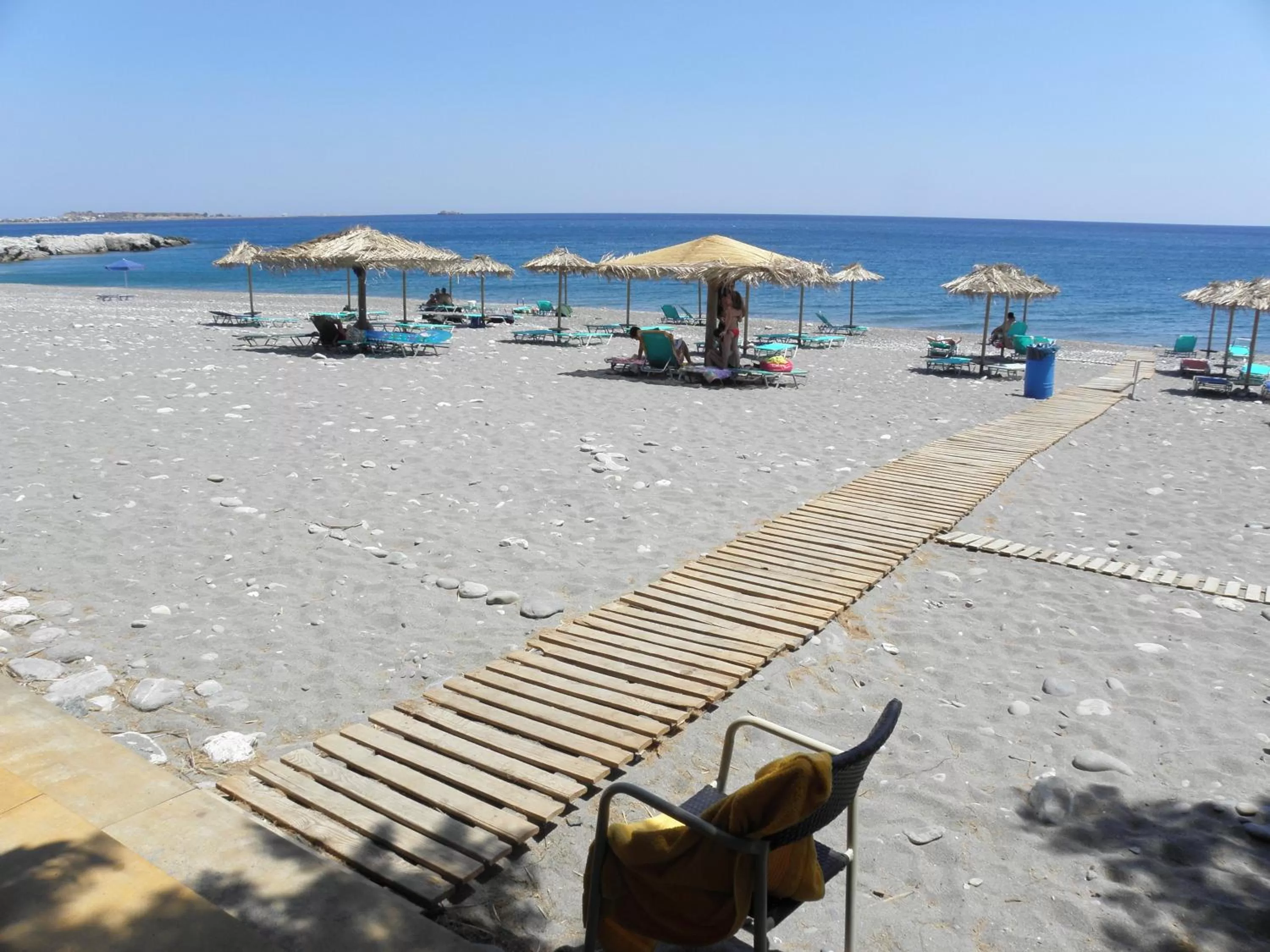 Beach in Megim Hotel