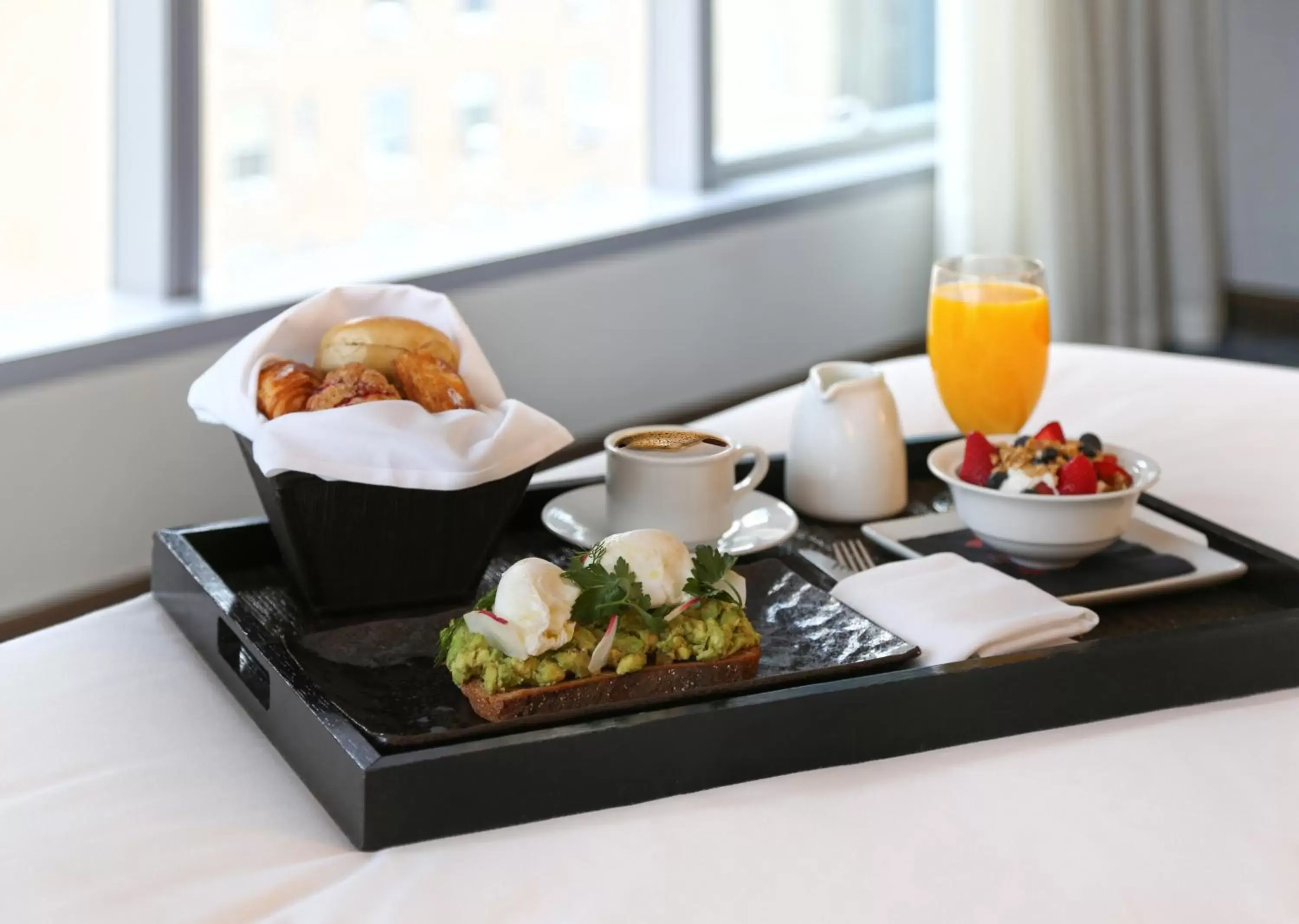 room service, Breakfast in InterContinental New York Times Square, an IHG Hotel