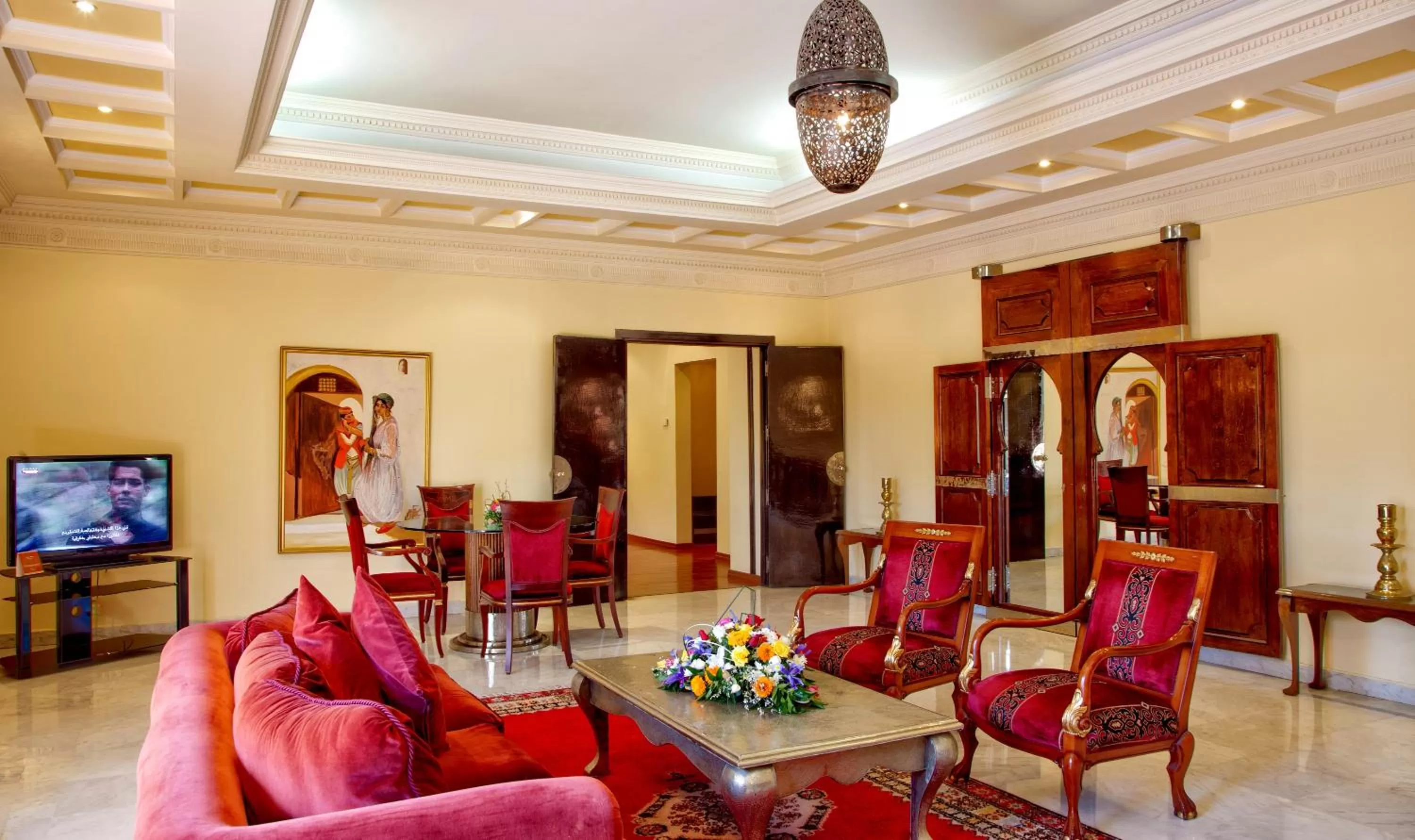 Ambassador Suite (2 Adults) in Royal Mirage Deluxe