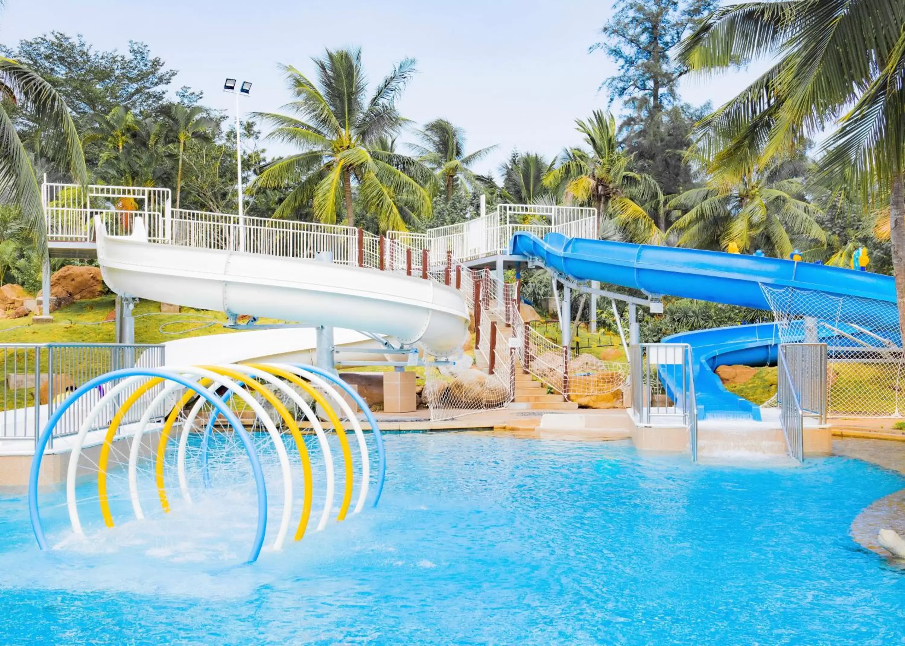 Aqua park, Water Park in Sheraton Haikou Hotel