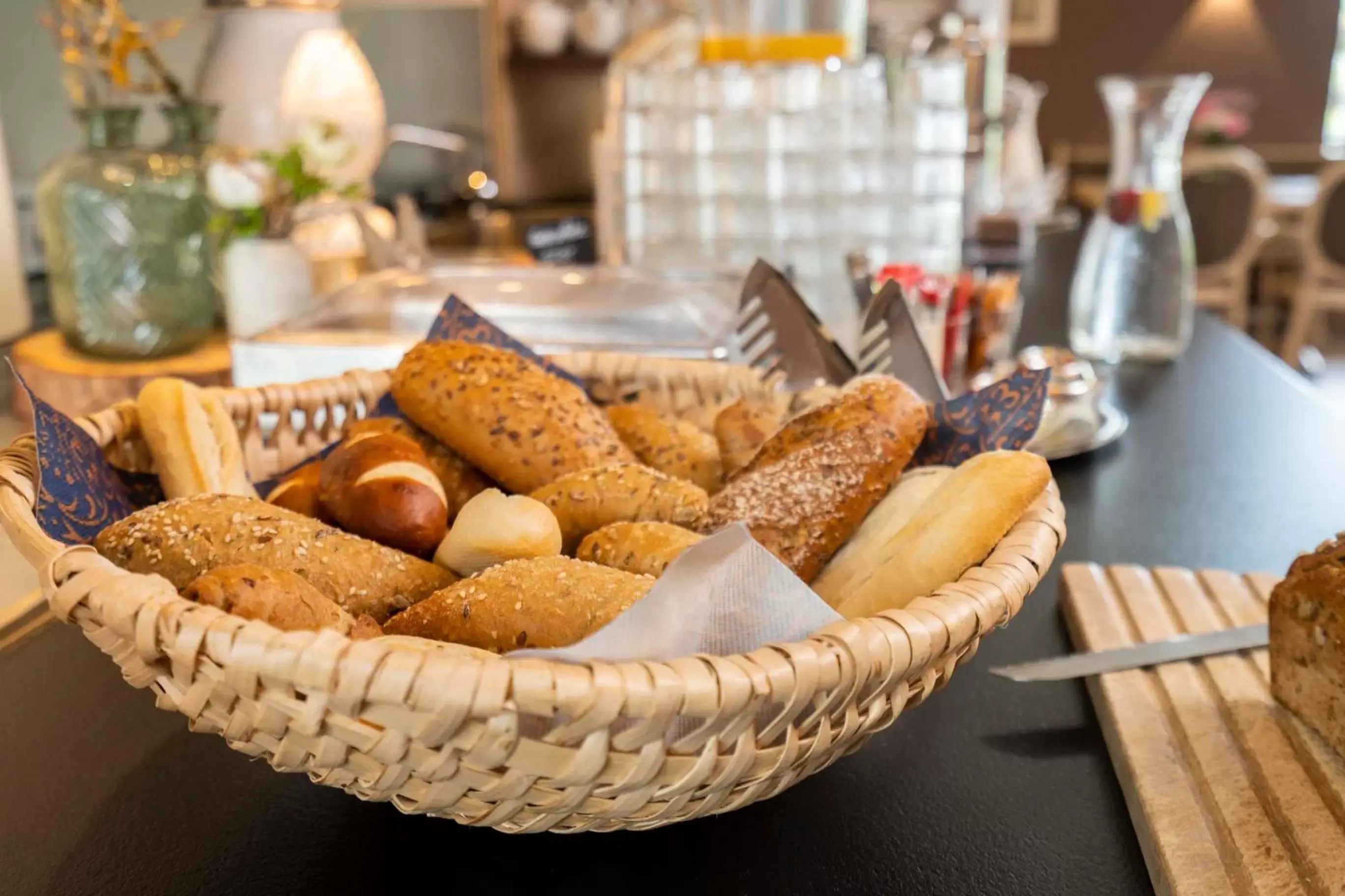 Food in Hotel Rosenhof bei Bamberg