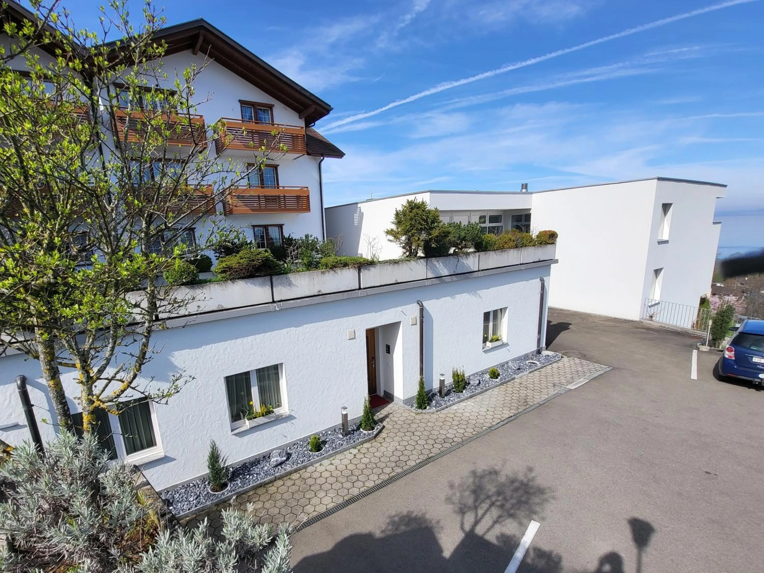 Property building in Best Western Hotel Rebstock