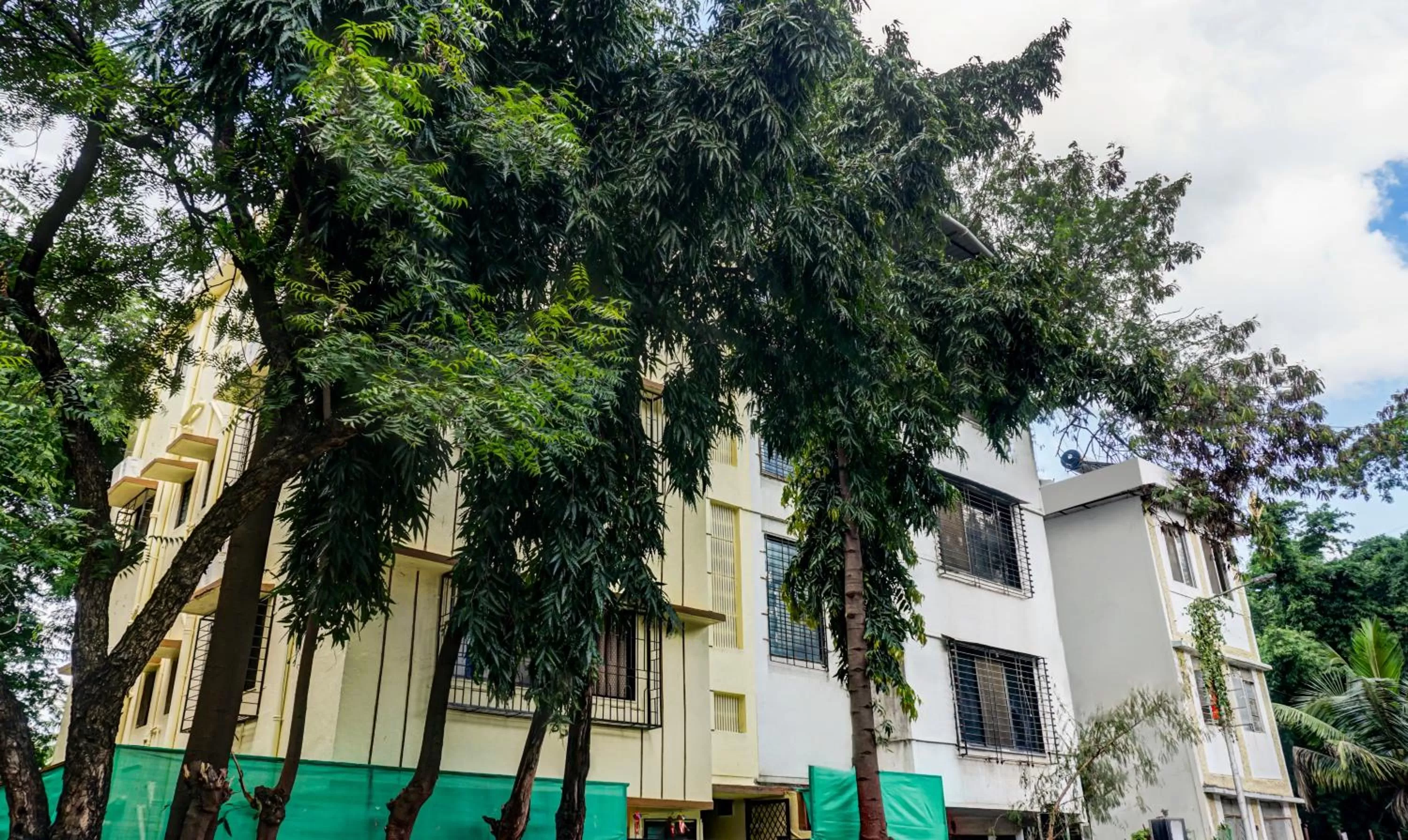 Property Building in Hotel Bestow Inn Koregaon Park Pune -Near Osho Ashram
