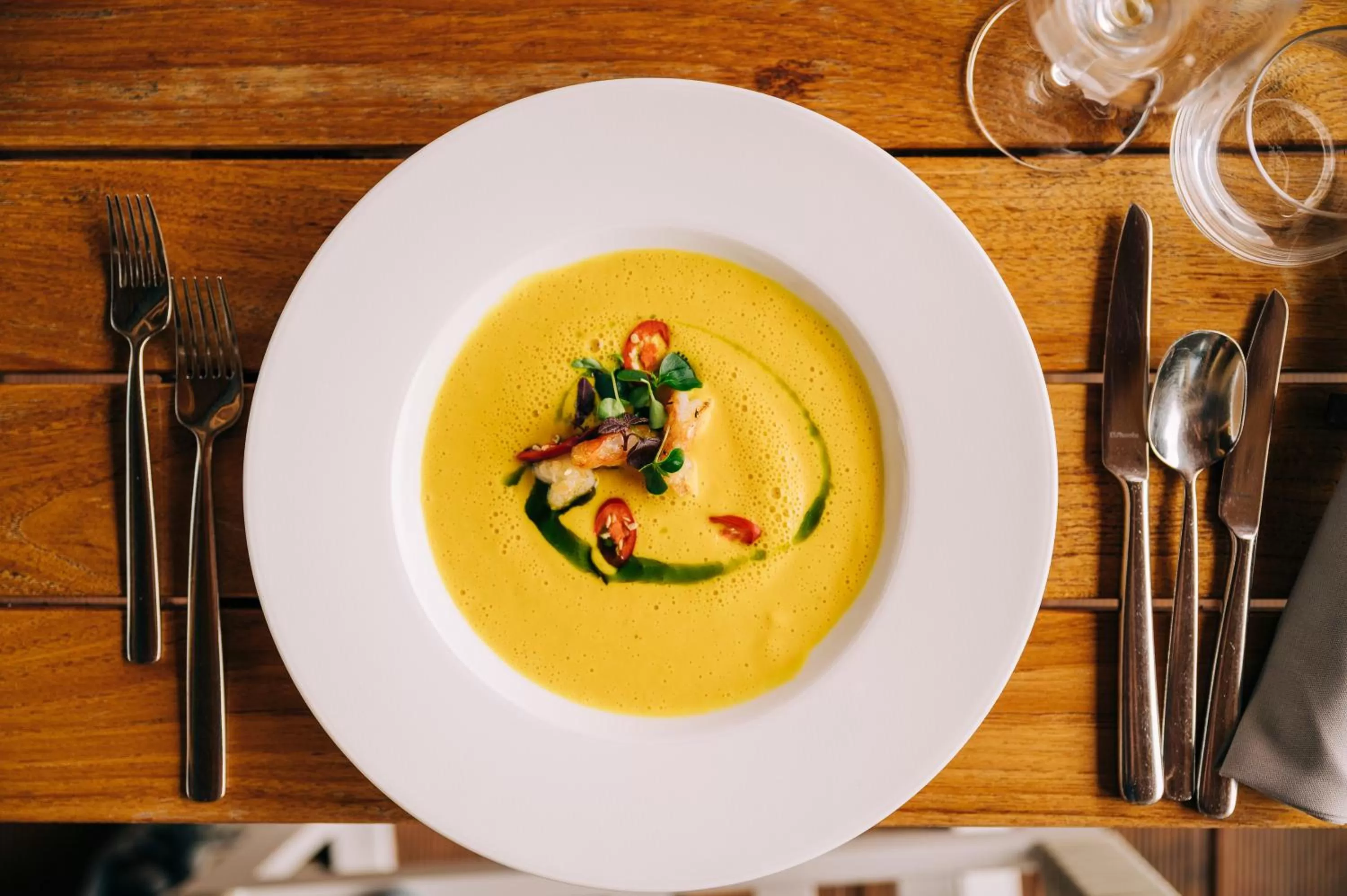 Food and drinks in Insel der Sinne