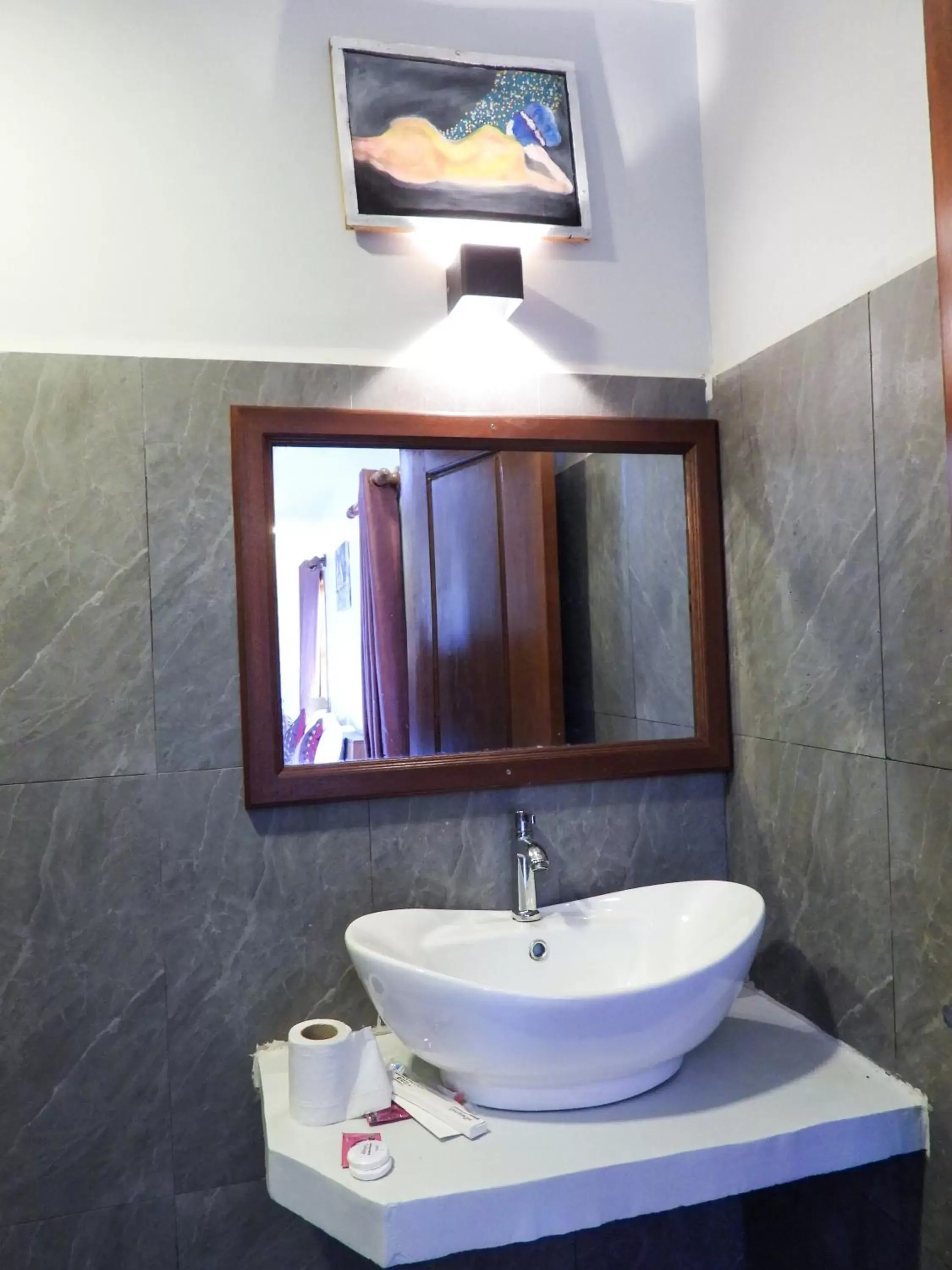 Bathroom in Bamboo Bungalow