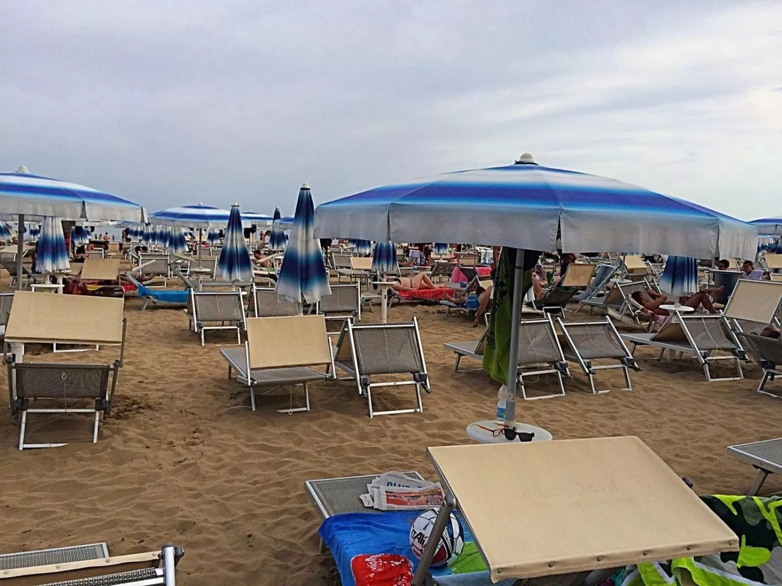 Beach in Hotel Panorama