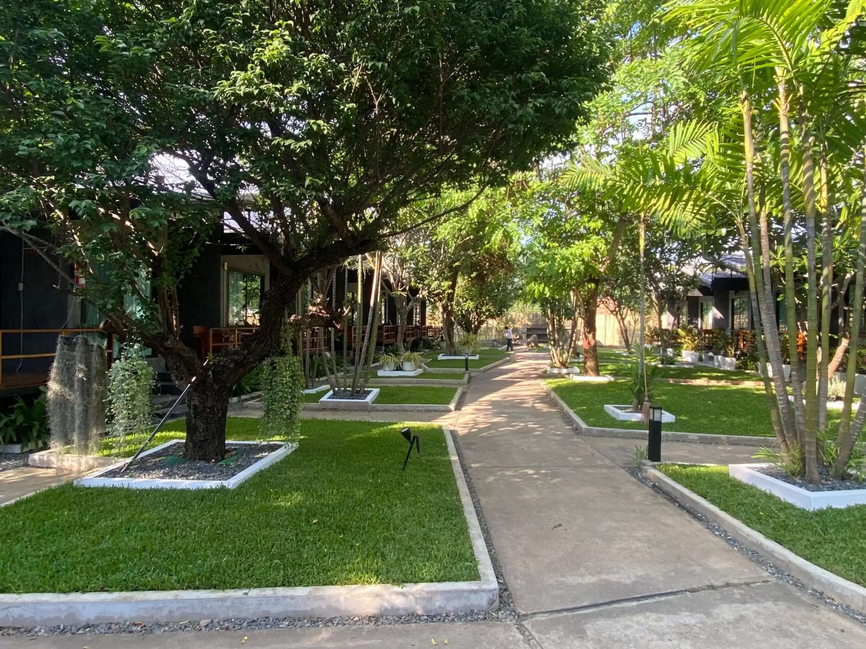 Garden in Family House Zen Boutique Resort