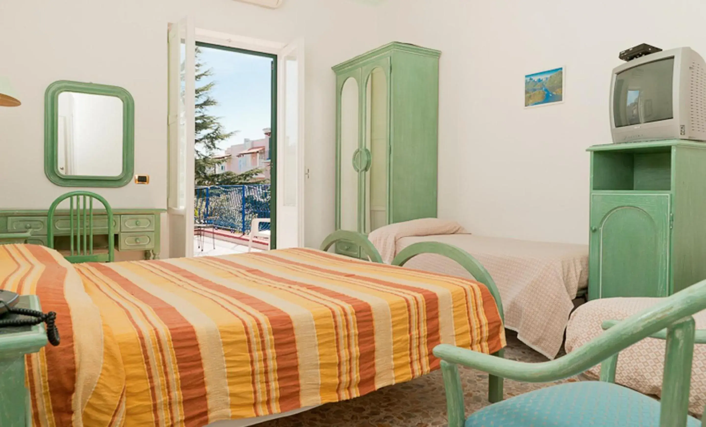 Bedroom in Hotel Del Postiglione