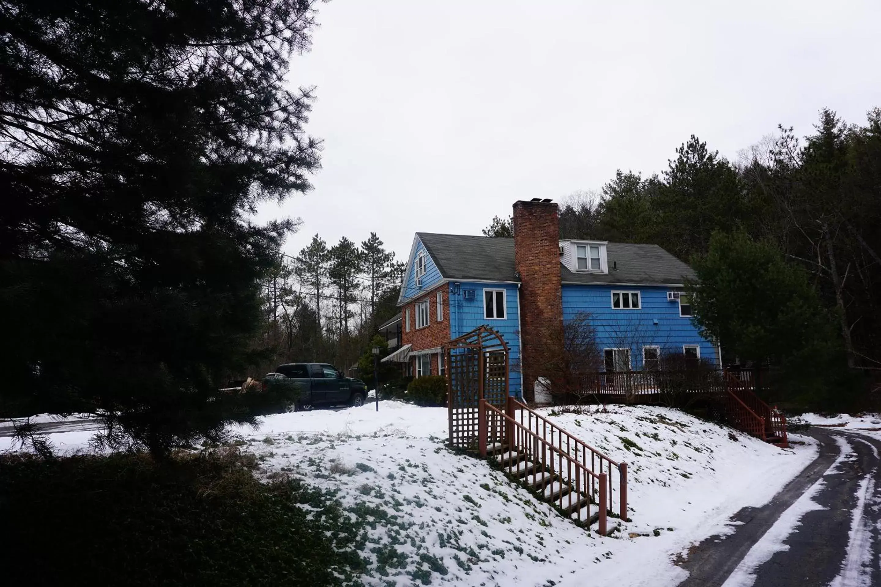 Property building, Winter in Stay Berkshires