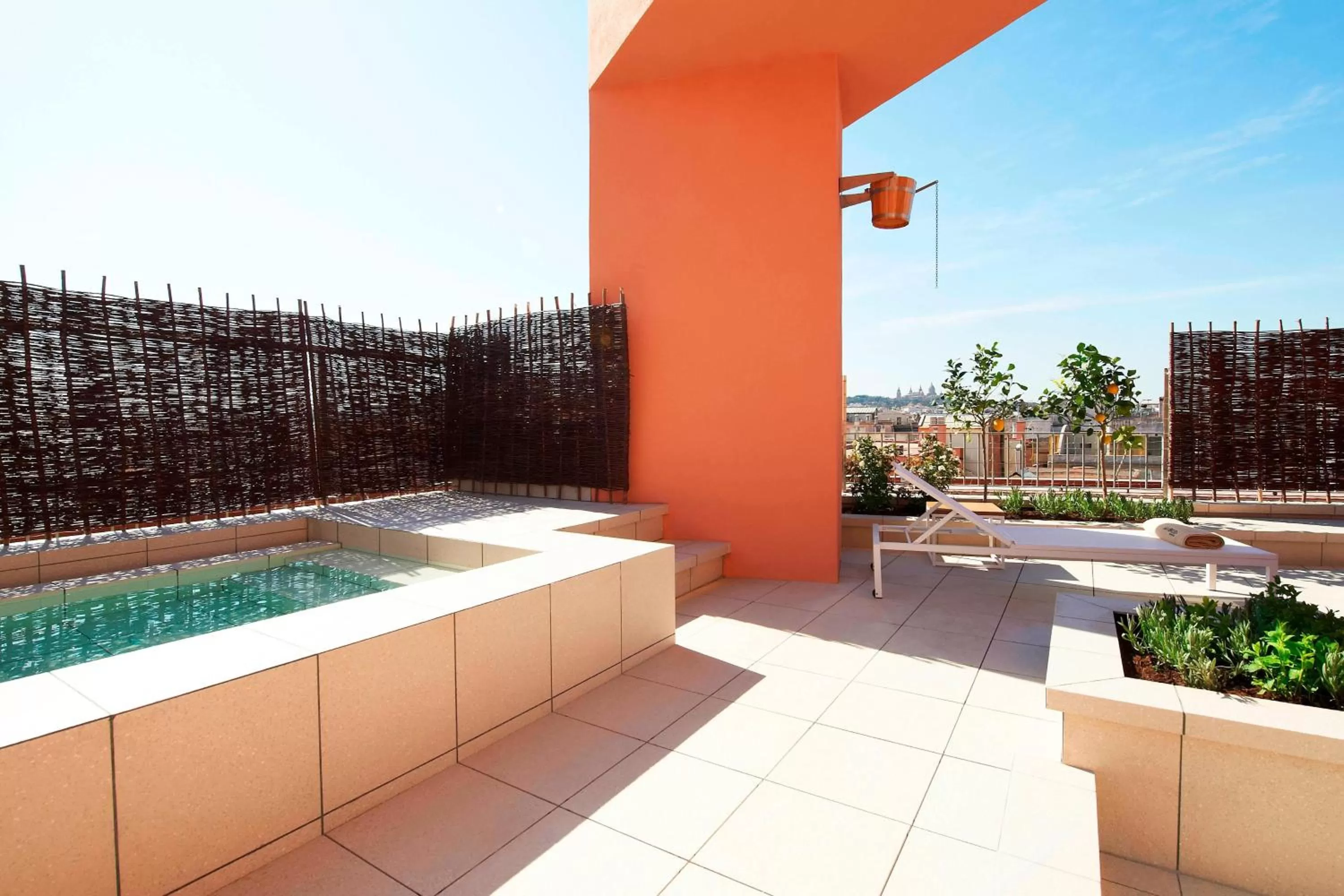 Spa and wellness centre/facilities in Le Meridien Barcelona