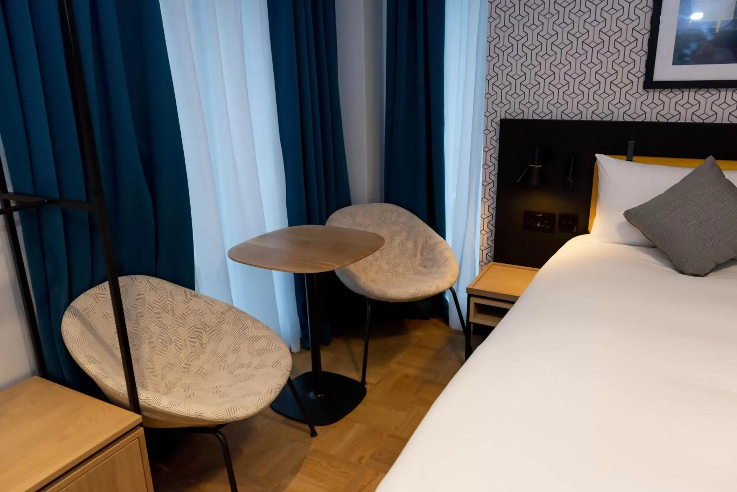 Bedroom, Bed in The Wesley Camden Town Bedroom, Bed in The Wesley Camden Town