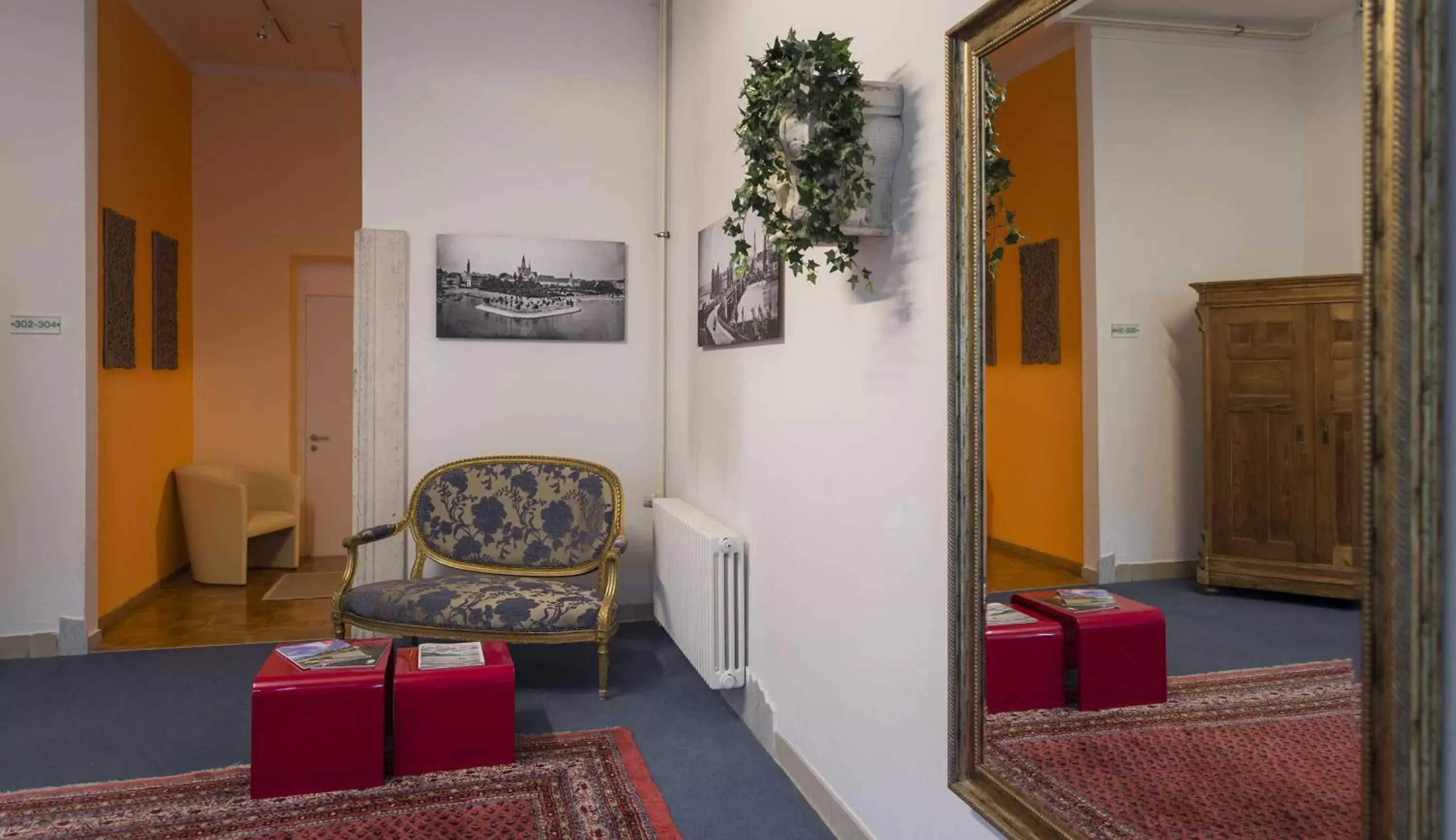 Other, Seating Area in Apartment Hotel Konstanz