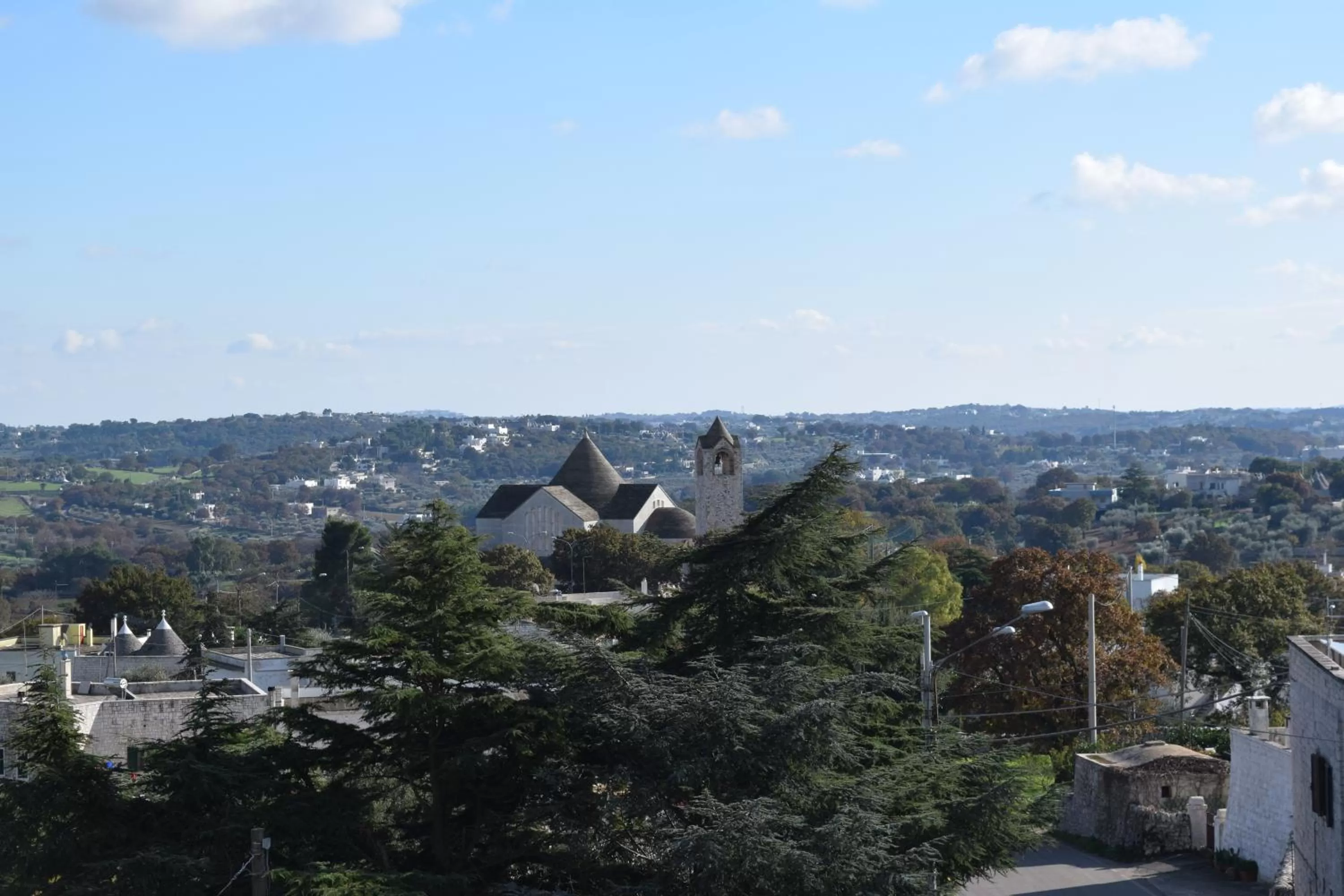 View (from property/room) in Bed & Breakfast La Collinetta